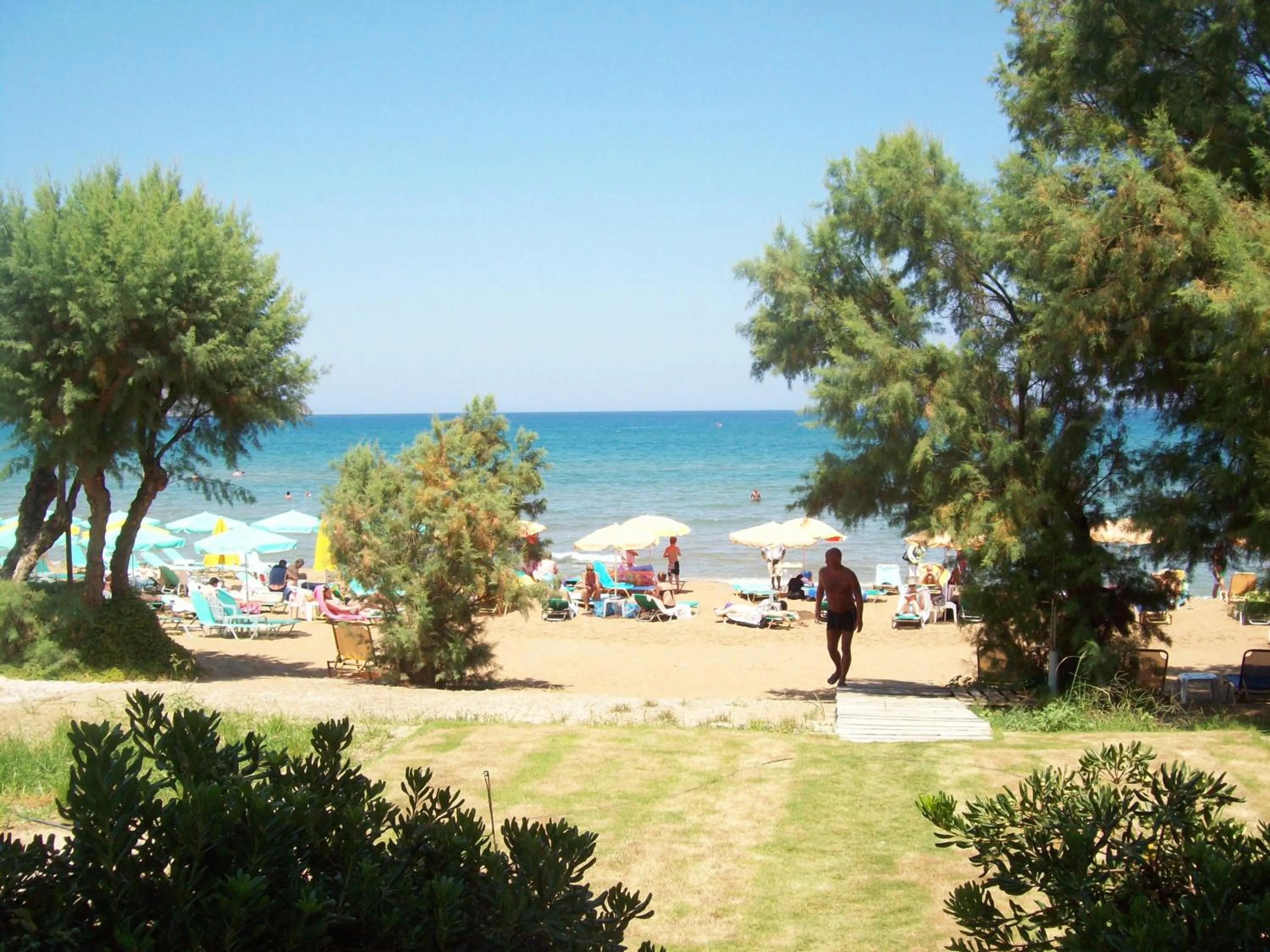 Day in Kato Stalos Beach