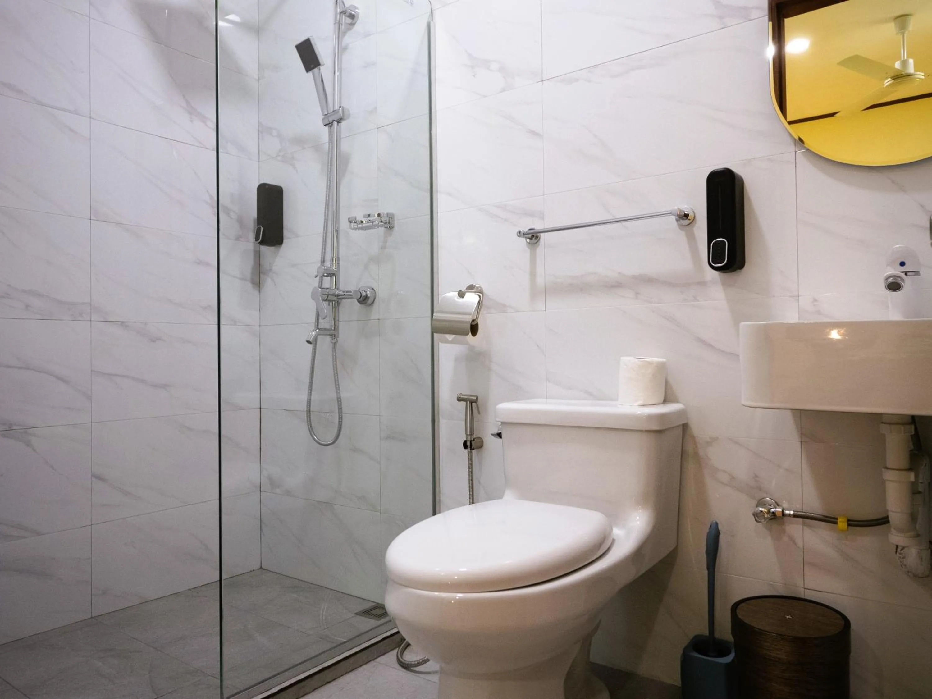 Shower in Alona Austria Resort