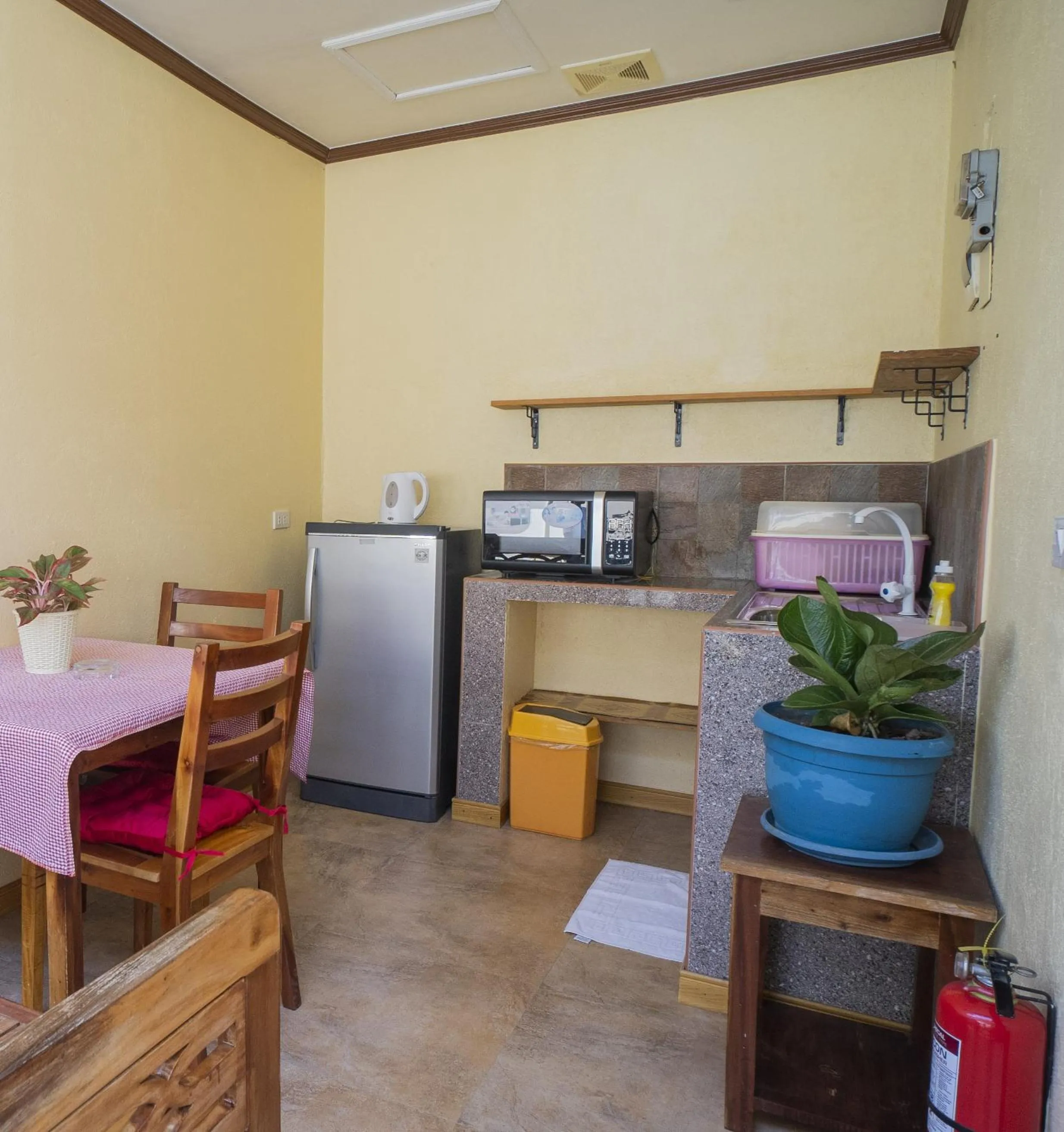 Kitchen or kitchenette in Alona Austria Resort