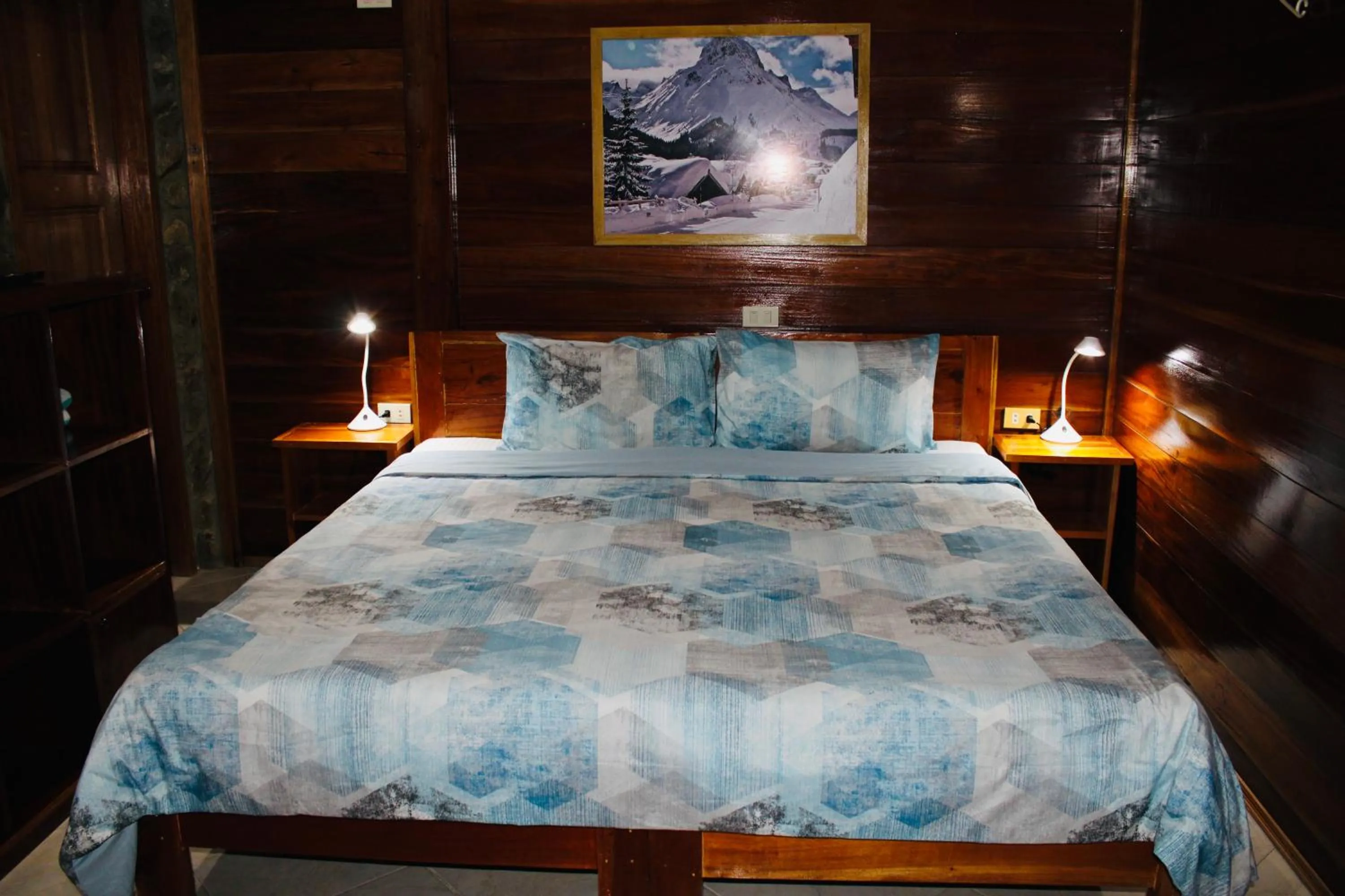 Bed in Alona Austria Resort