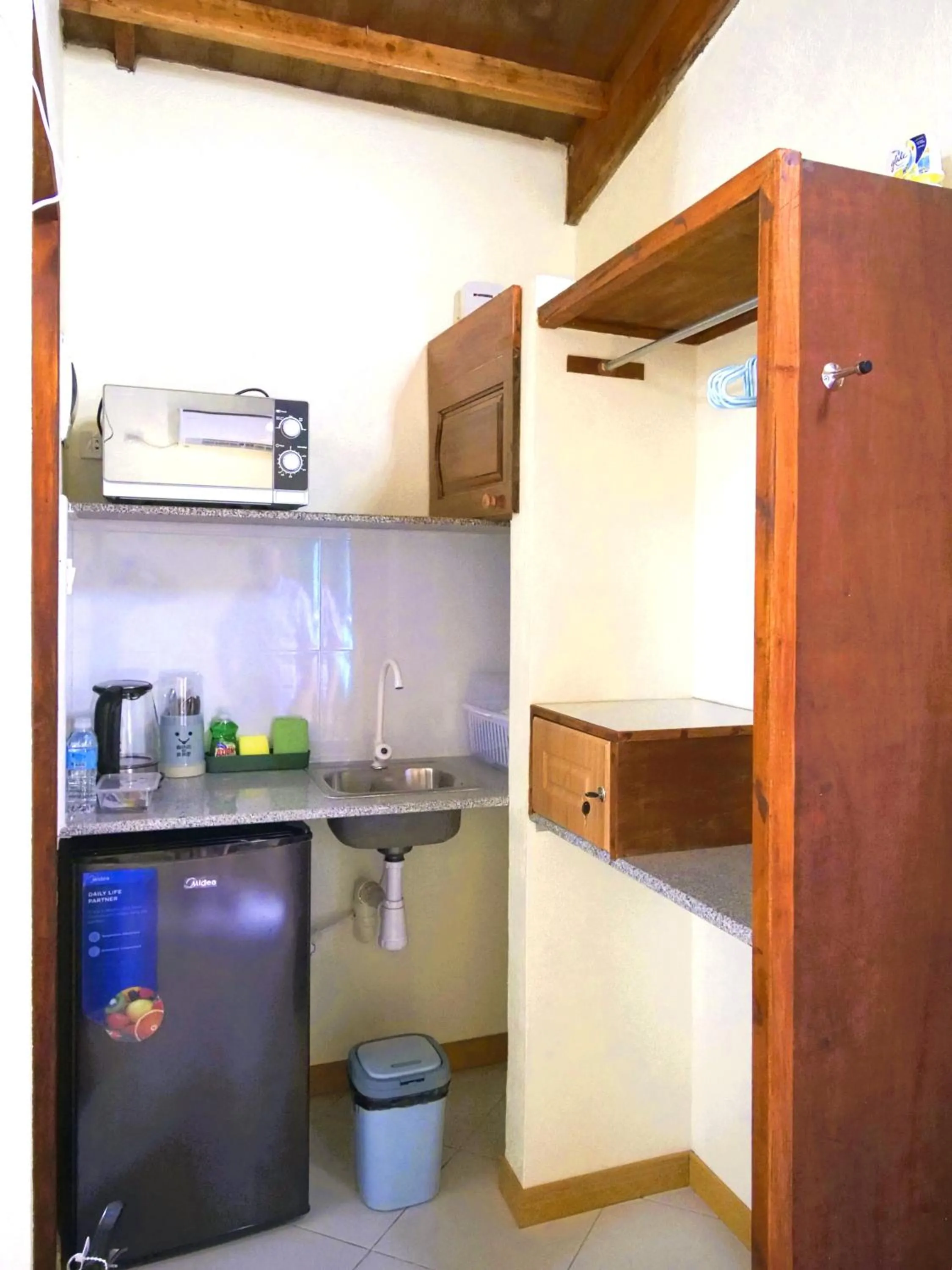 Kitchen or kitchenette in Alona Austria Resort