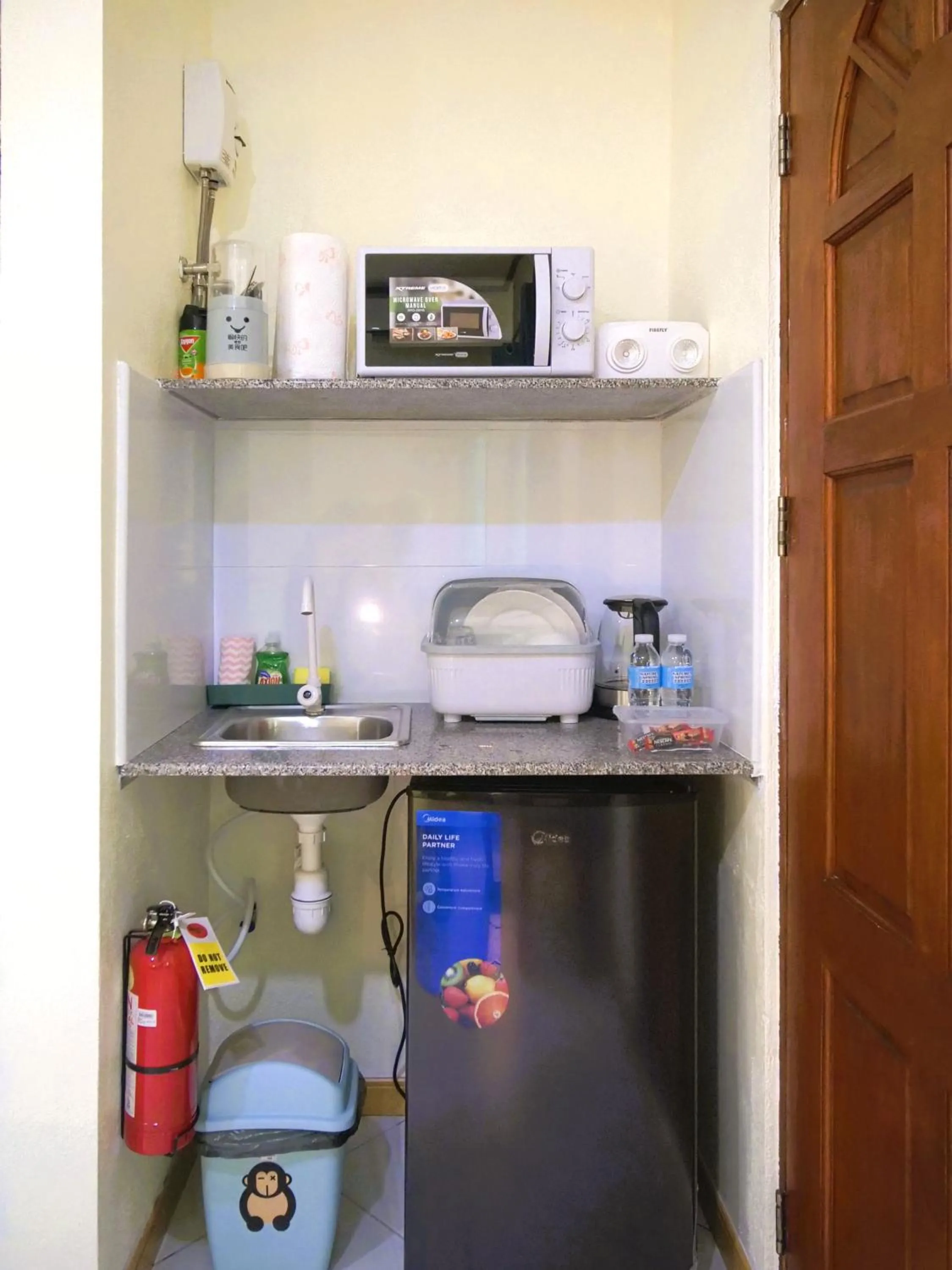 Kitchen or kitchenette in Alona Austria Resort