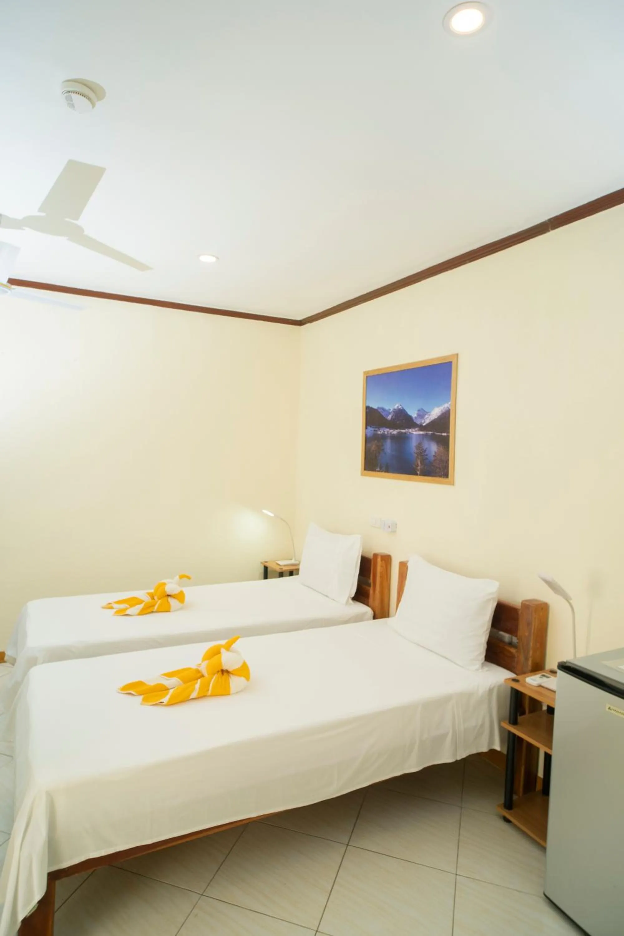 Bed in Alona Austria Resort