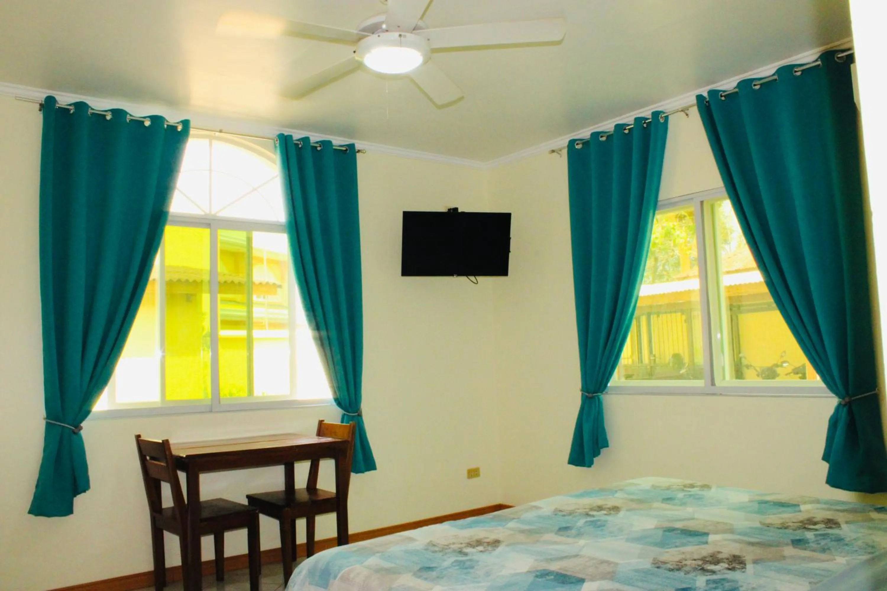 TV and multimedia, Bed in Alona Austria Resort