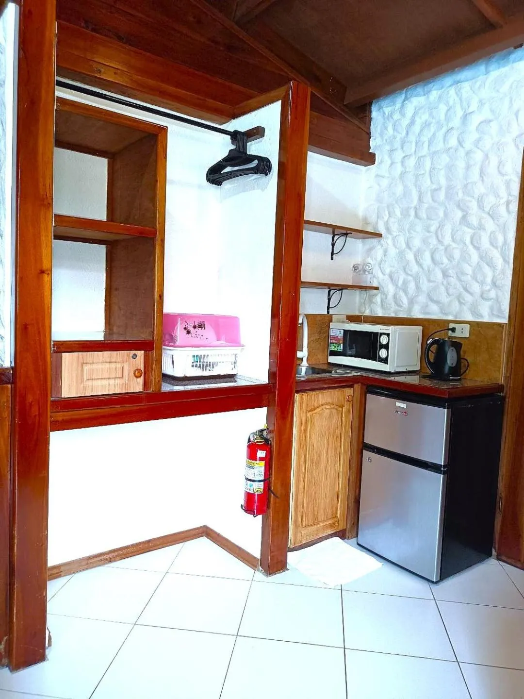 Kitchen or kitchenette in Alona Austria Resort
