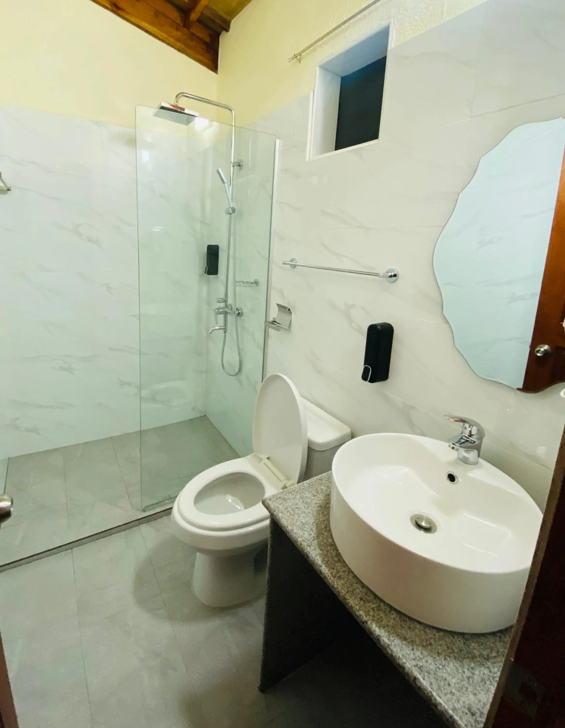 Shower in Alona Austria Resort