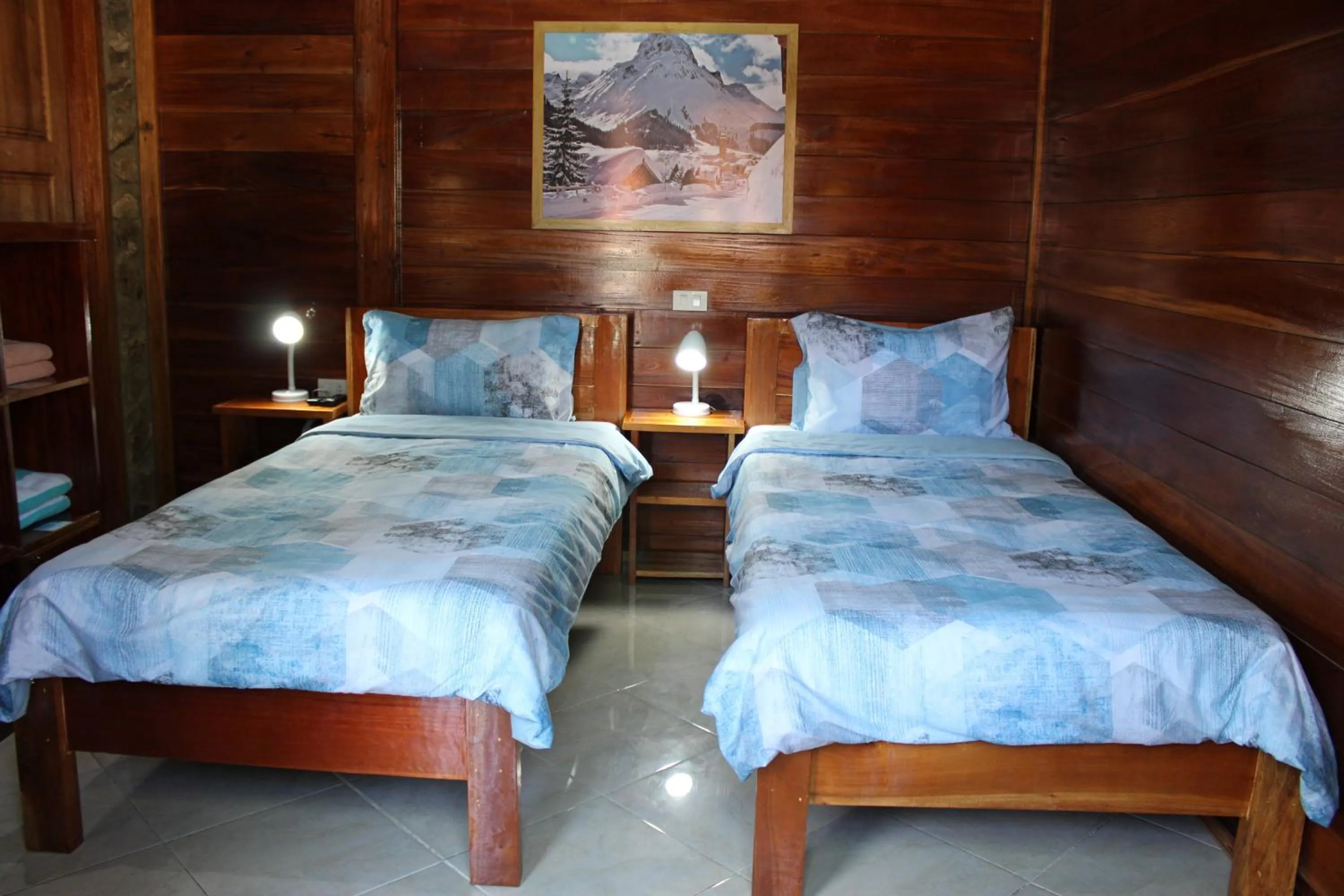 Bed in Alona Austria Resort