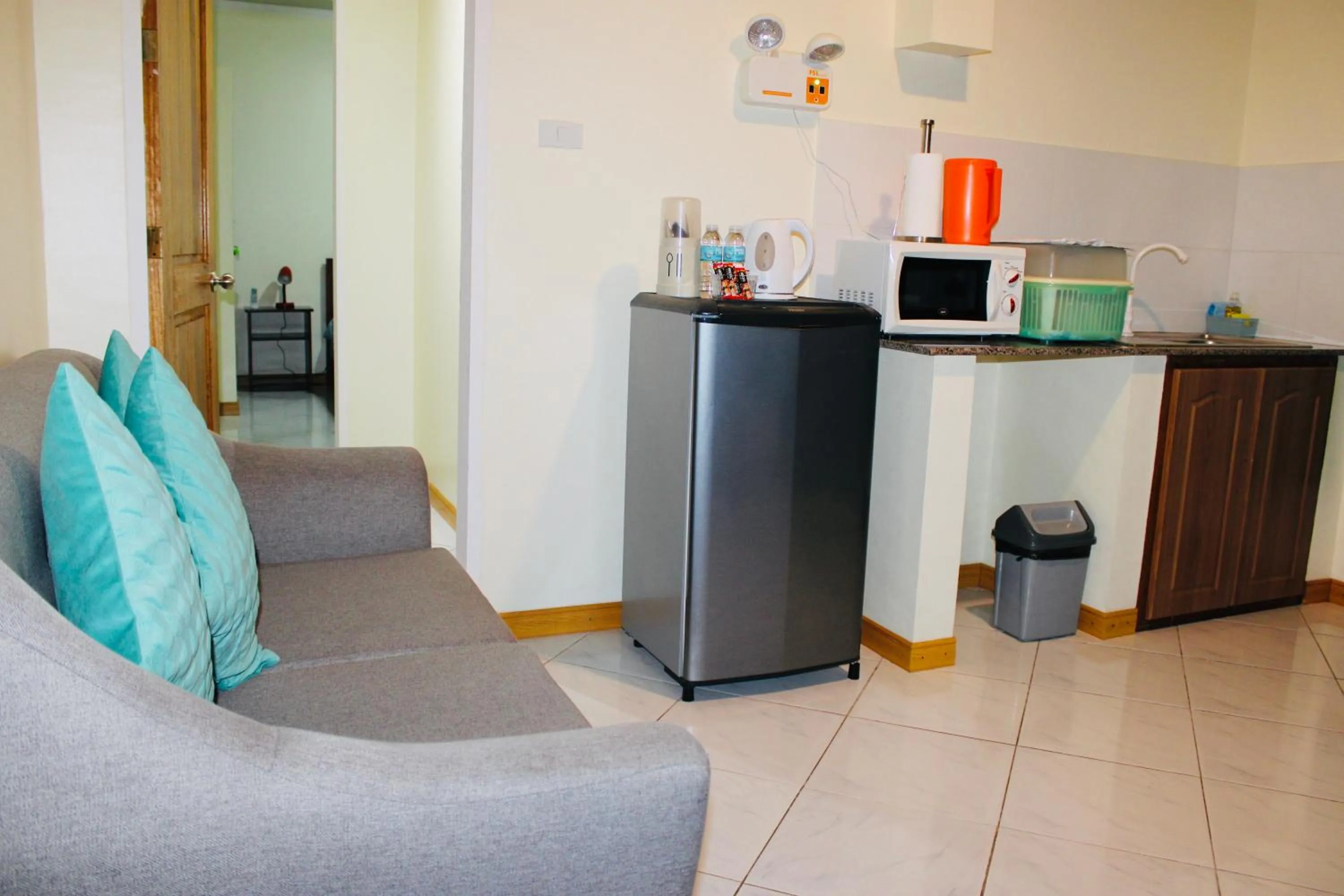 Kitchen or kitchenette in Alona Austria Resort