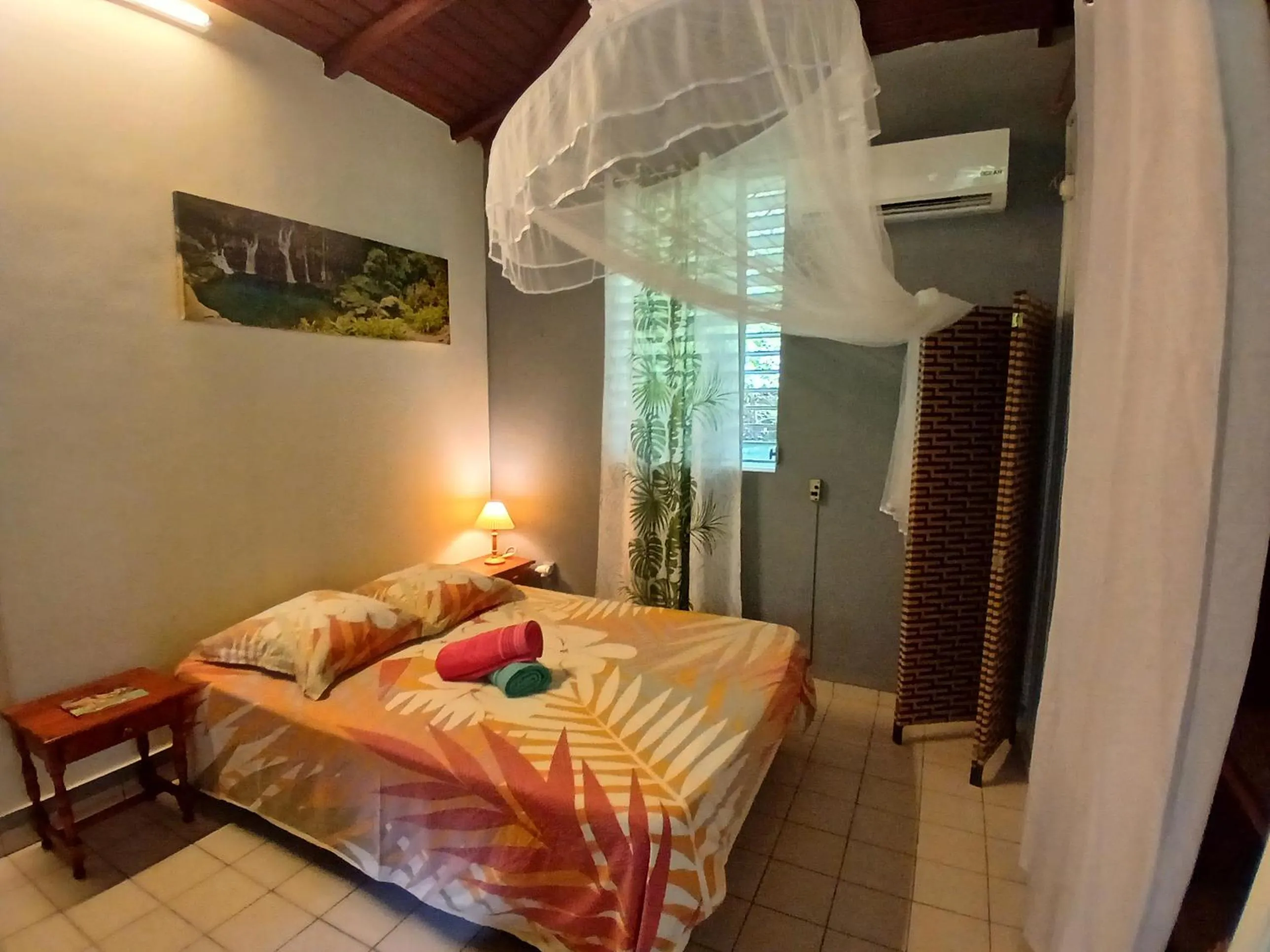 Bed in Résidence Les MANGUIERS OTANTIK