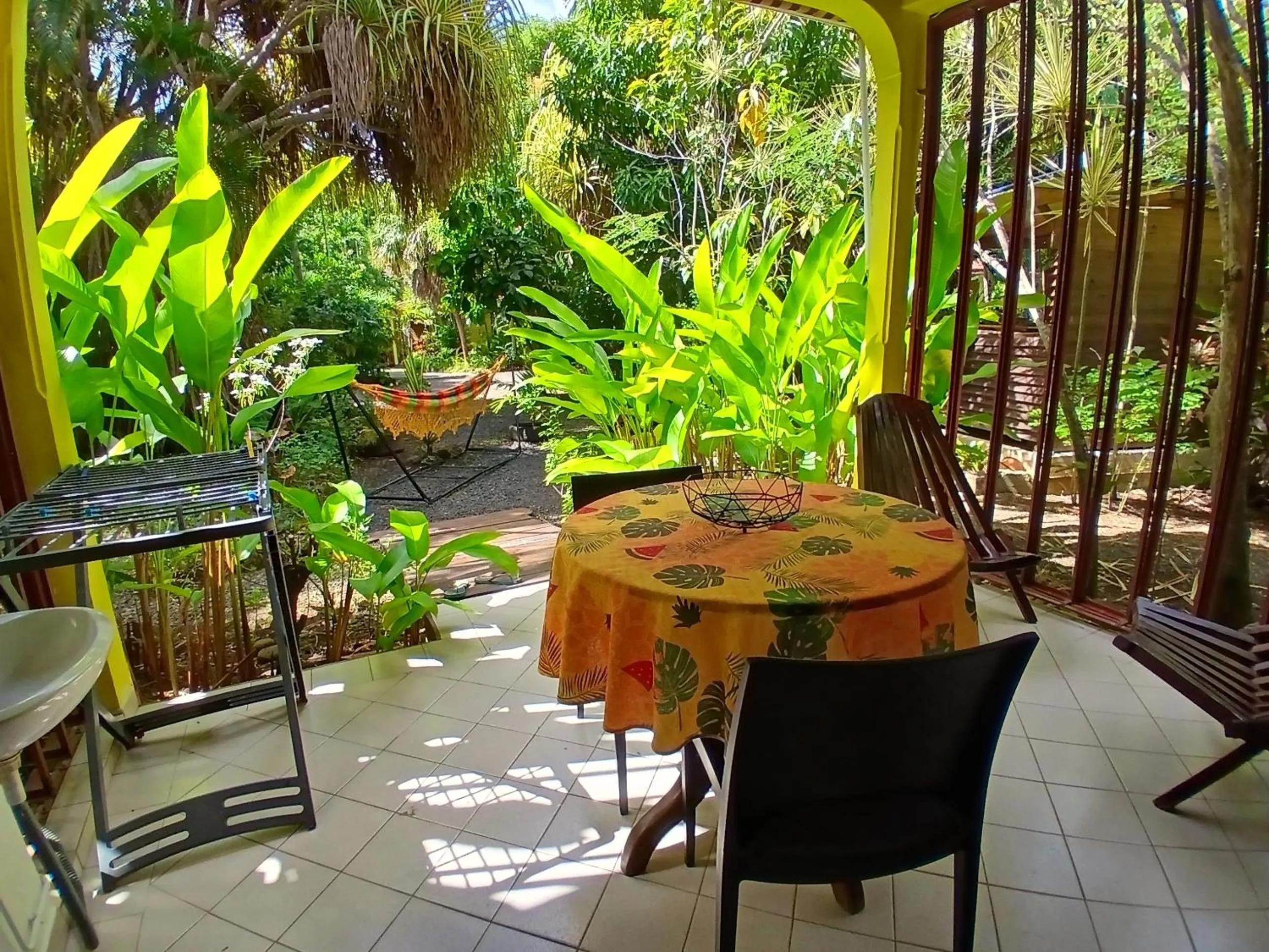 Patio in Résidence Les MANGUIERS OTANTIK