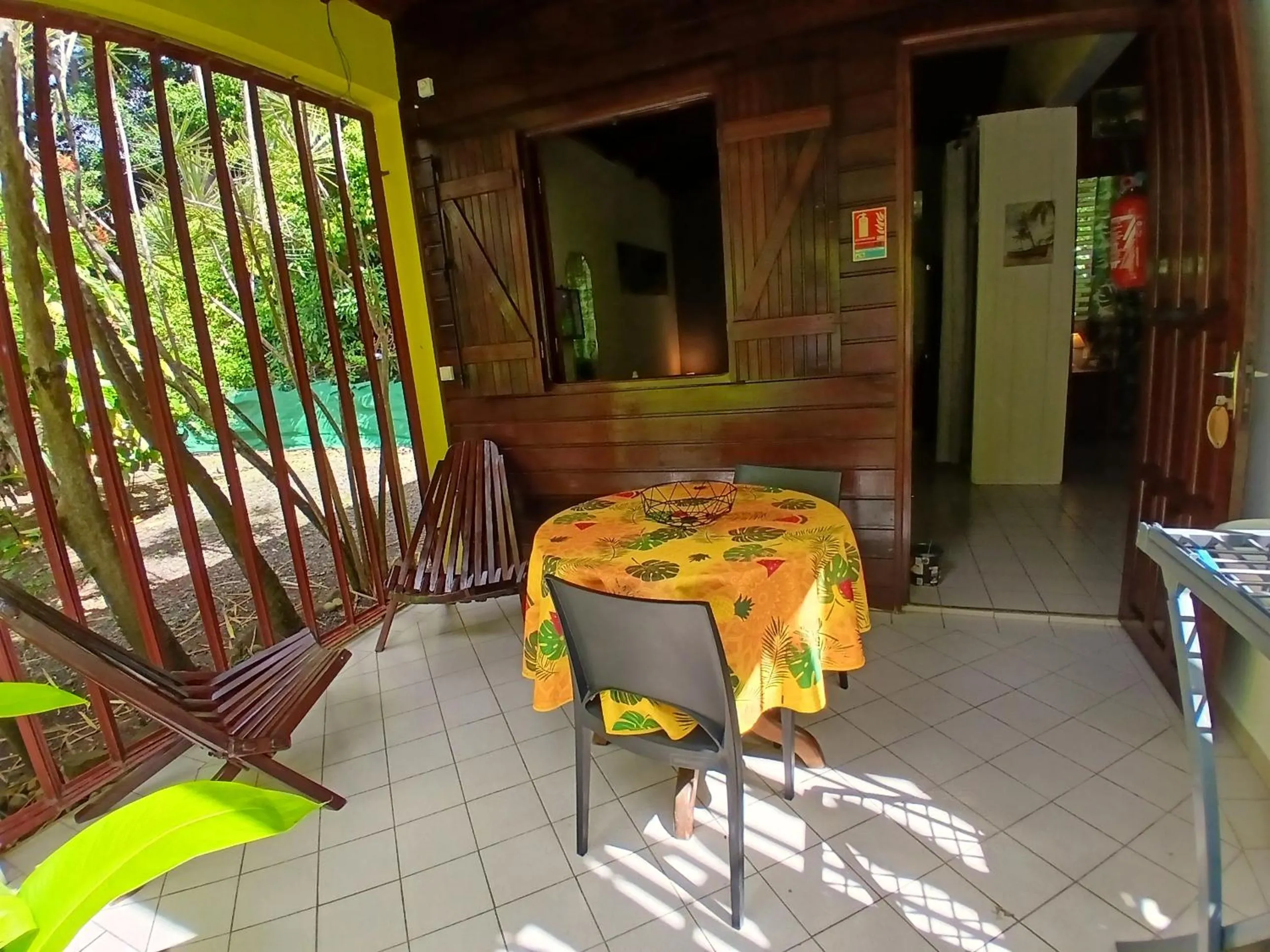 Patio in Résidence Les MANGUIERS OTANTIK