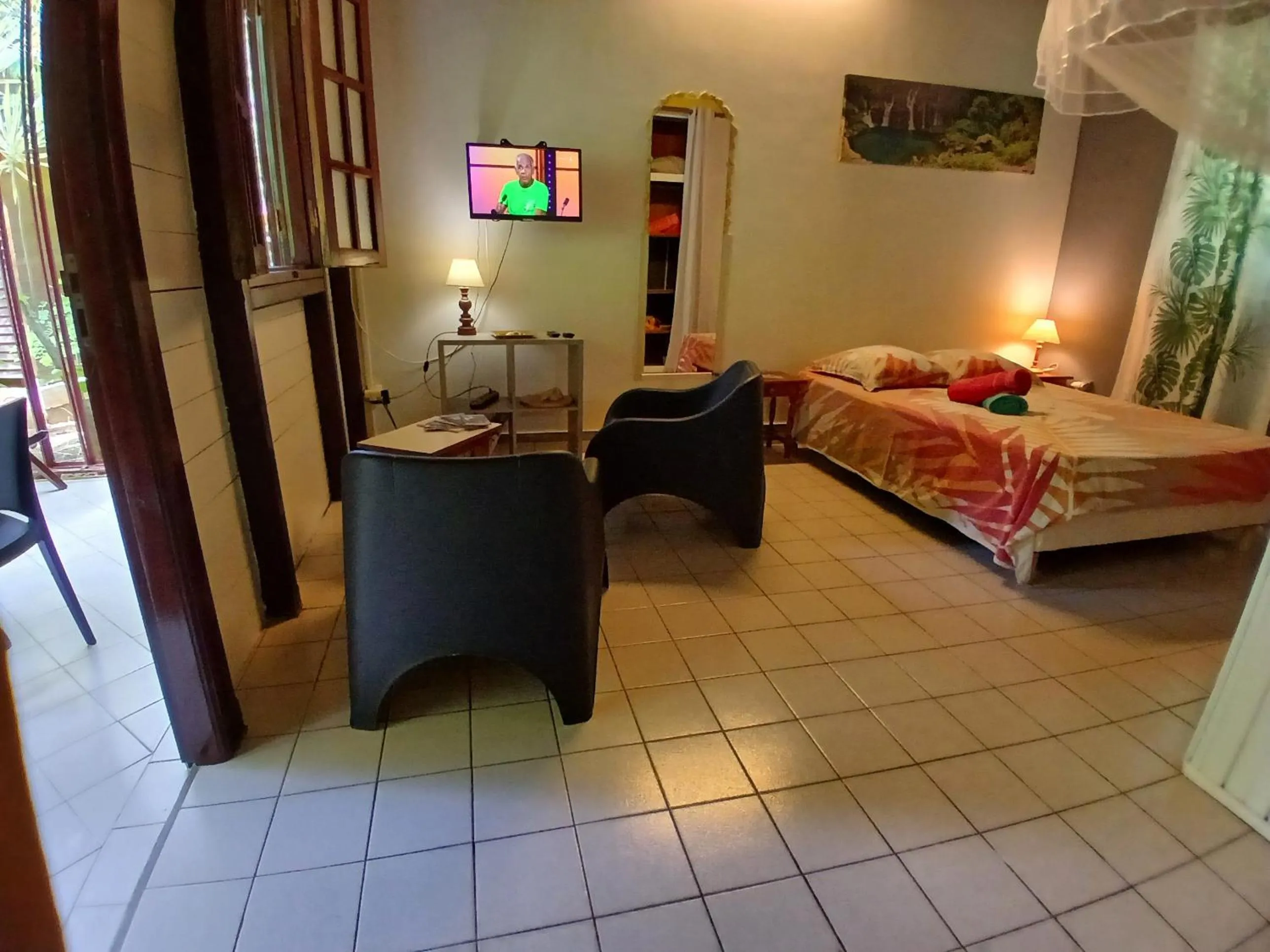 Bed in Résidence Les MANGUIERS OTANTIK