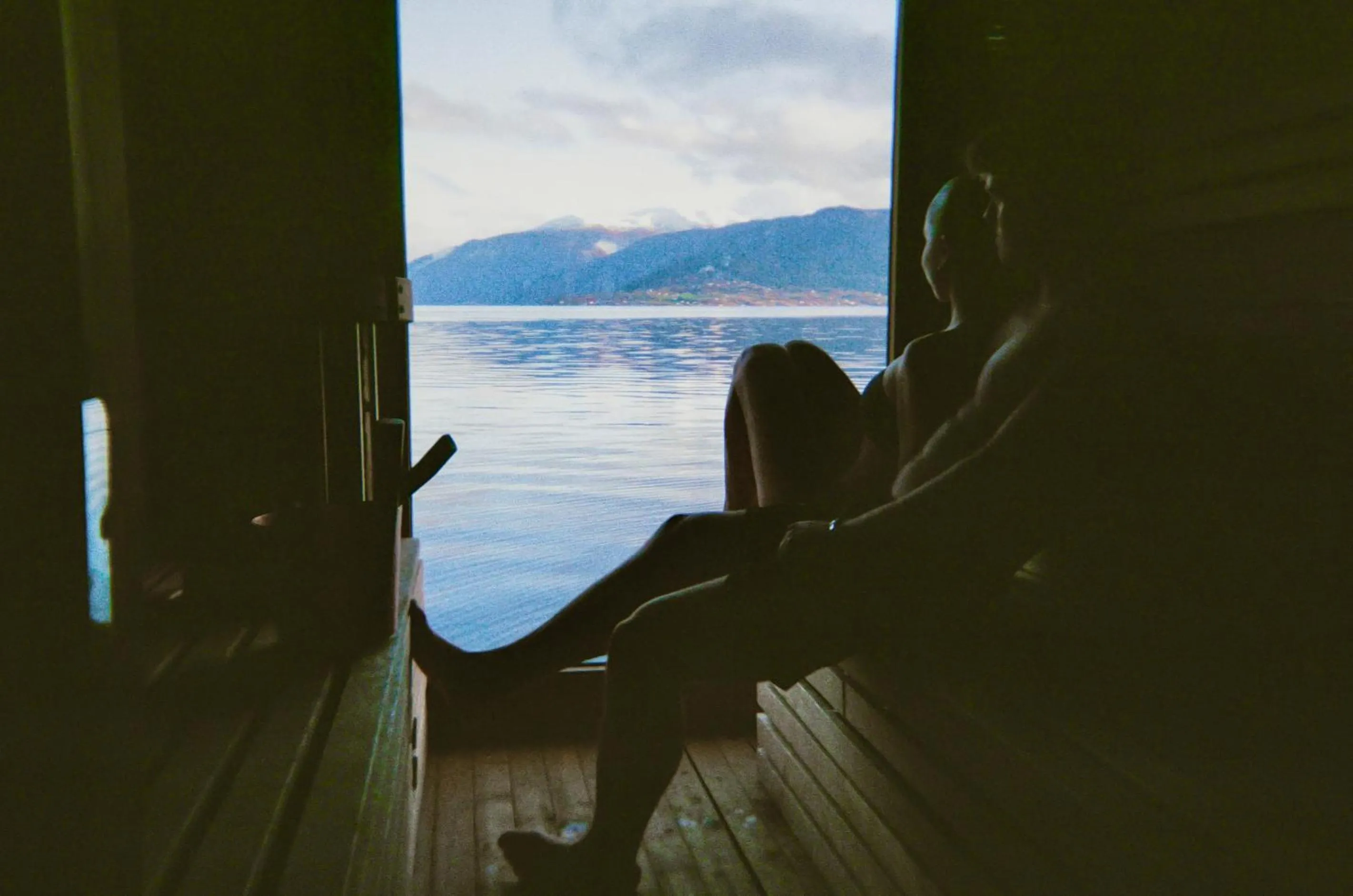 Sauna in Balestrand Hotel