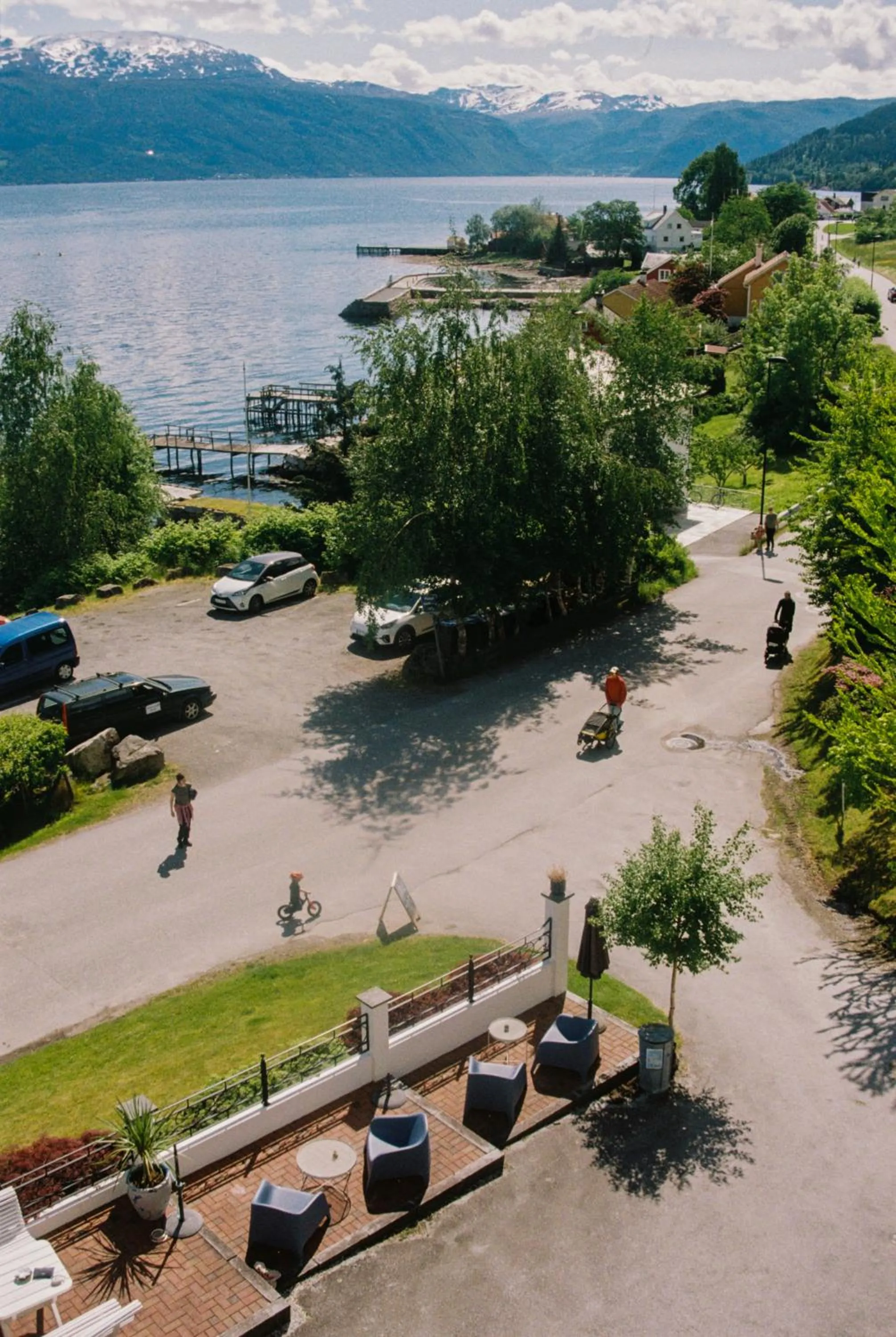 Neighbourhood in Balestrand Hotel