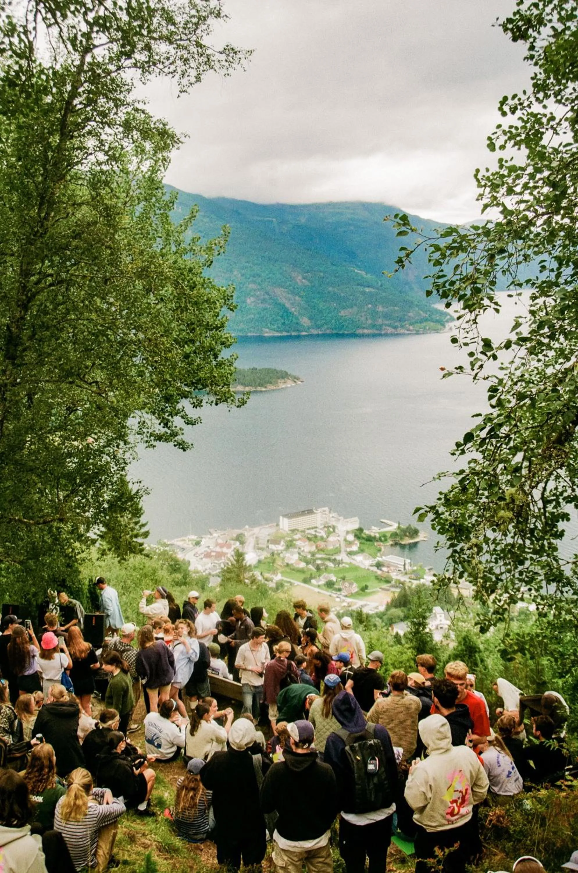 Nearby landmark in Balestrand Hotel
