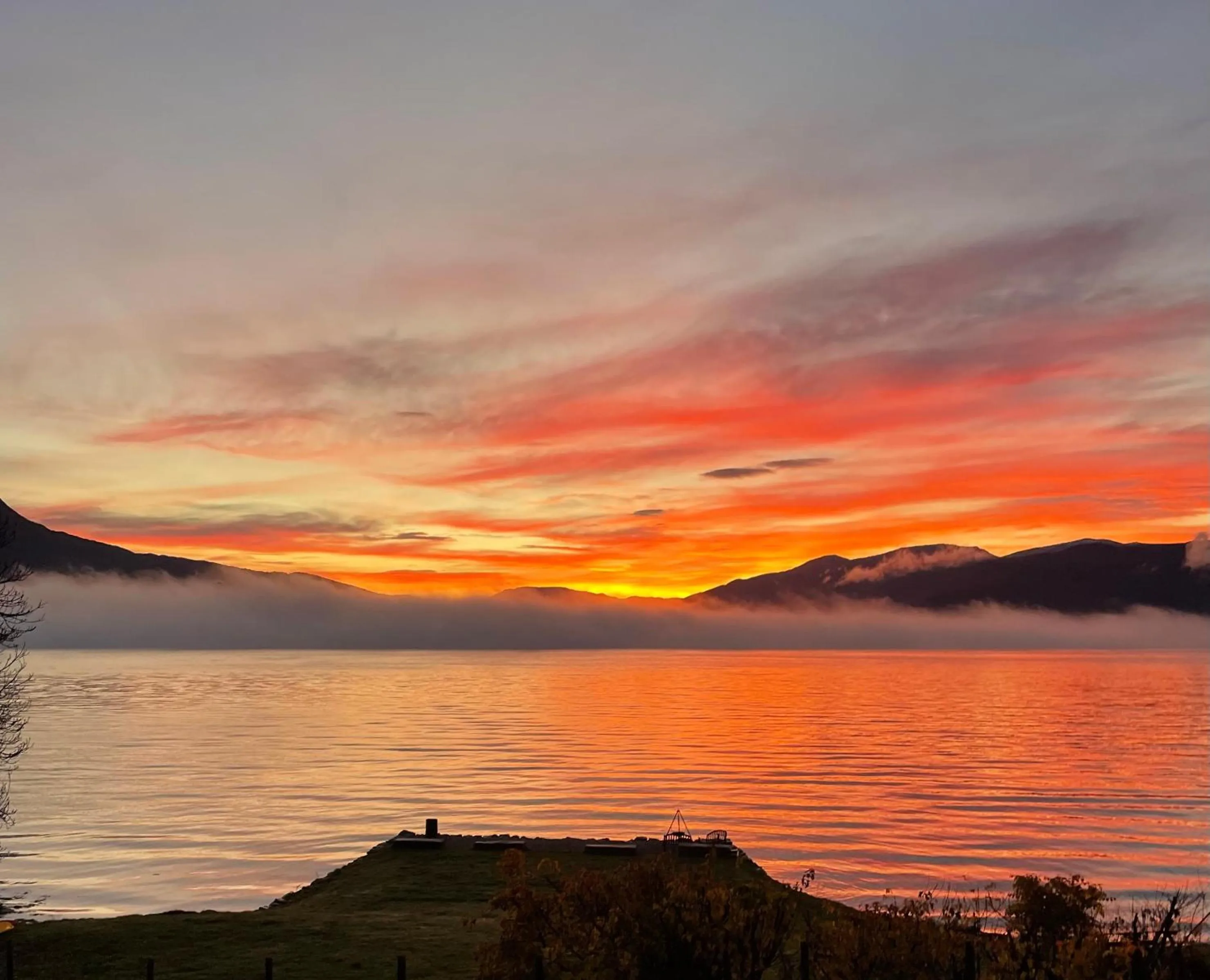 Sea view in Balestrand Hotel