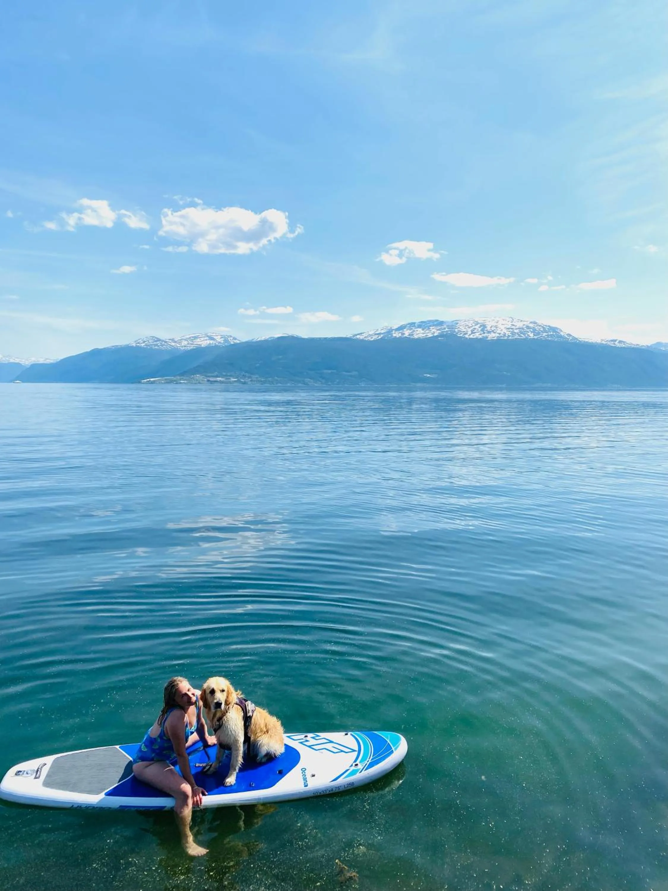 Natural landscape in Balestrand Hotel