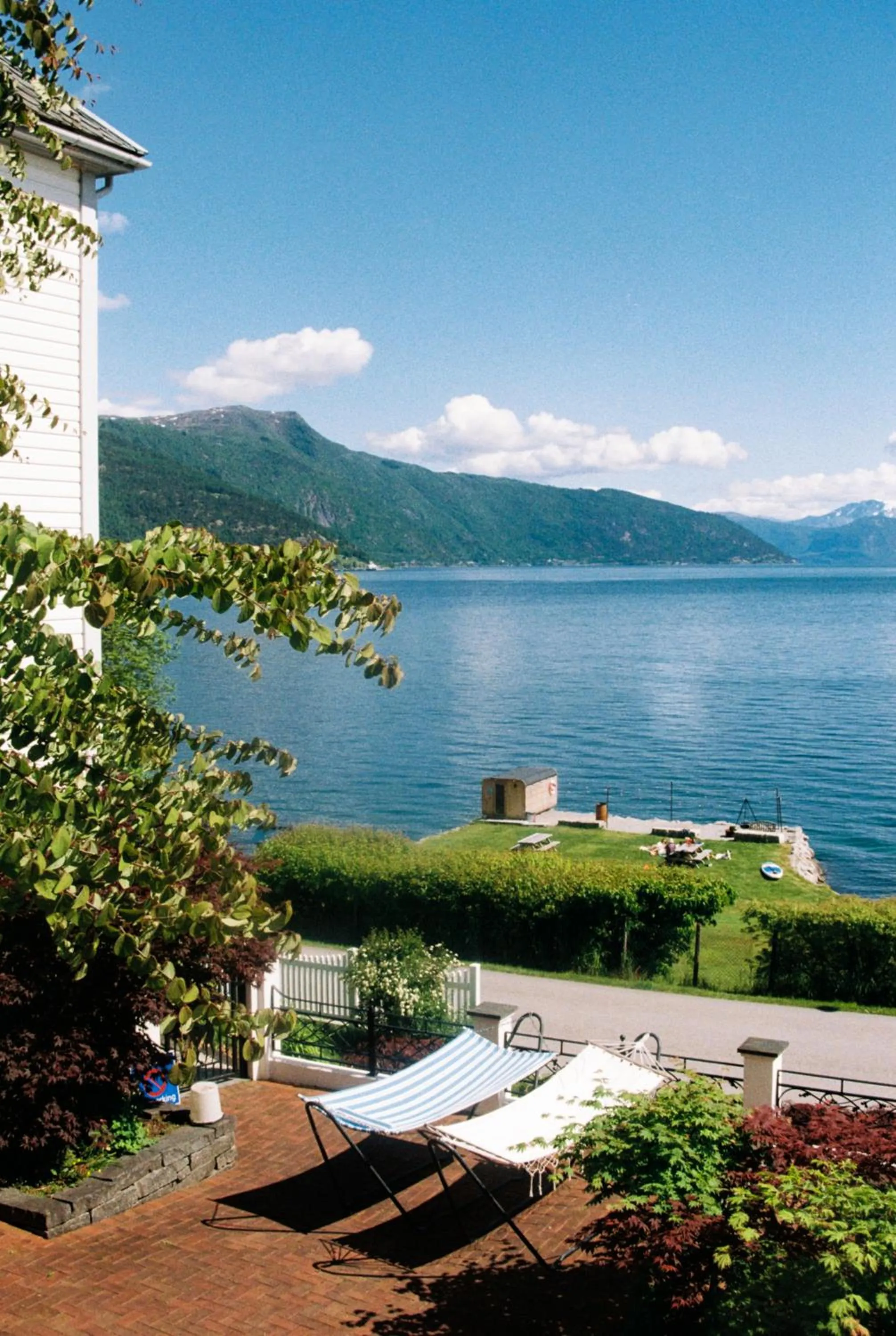 Sauna in Balestrand Hotel