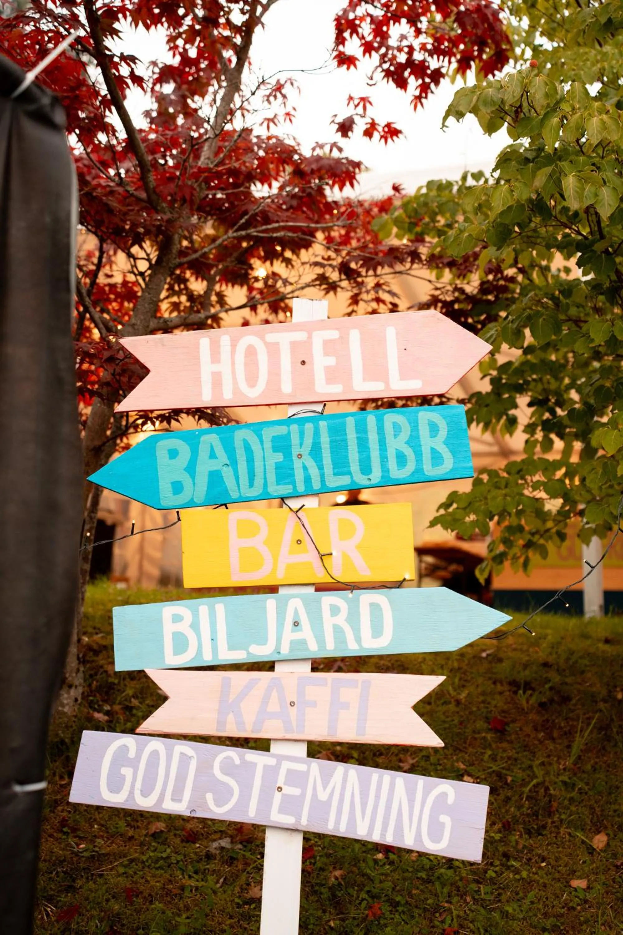 Property logo or sign in Balestrand Hotel