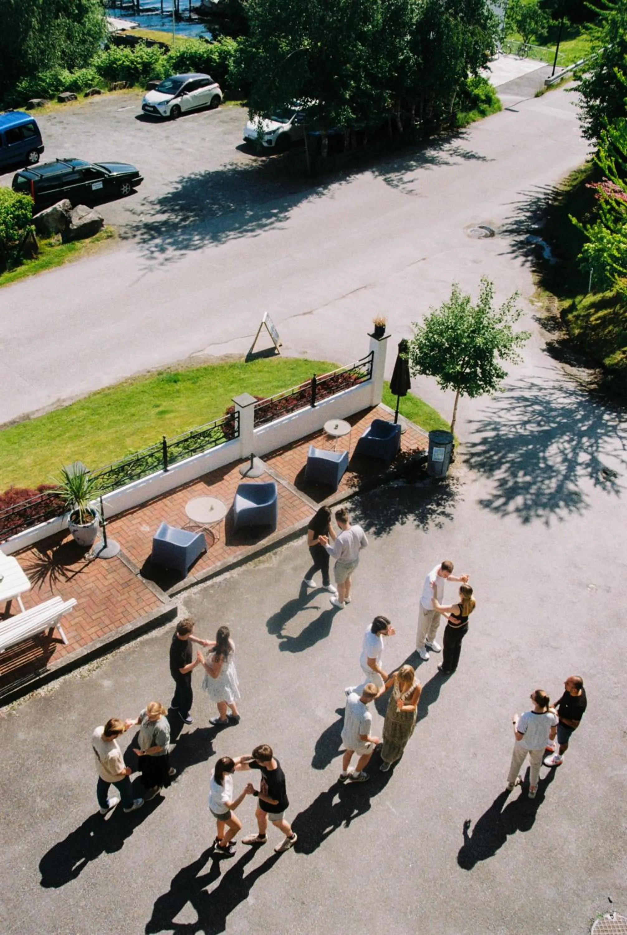 People in Balestrand Hotel