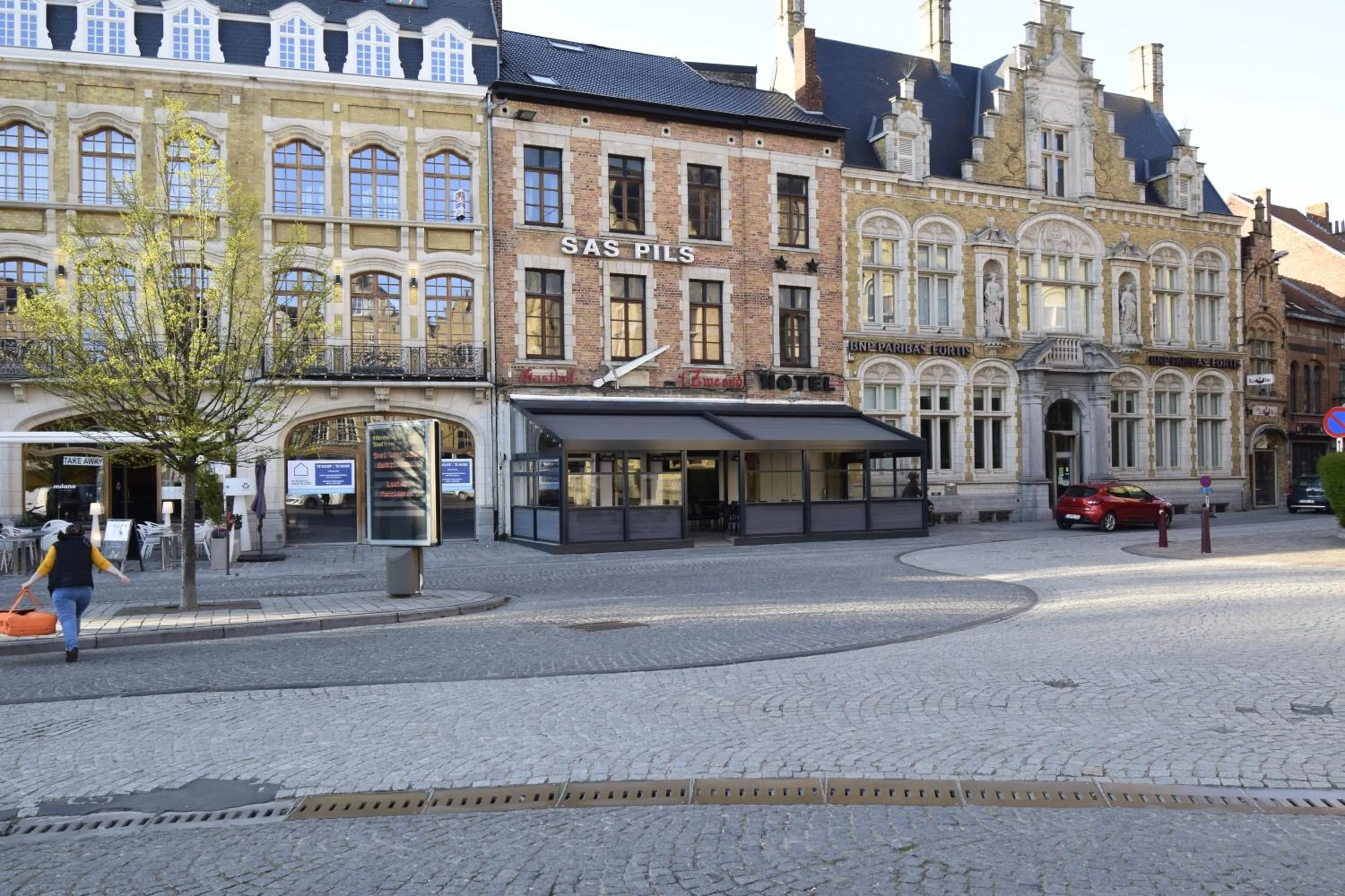 Property building in Hotel Gasthof 't Zweerd