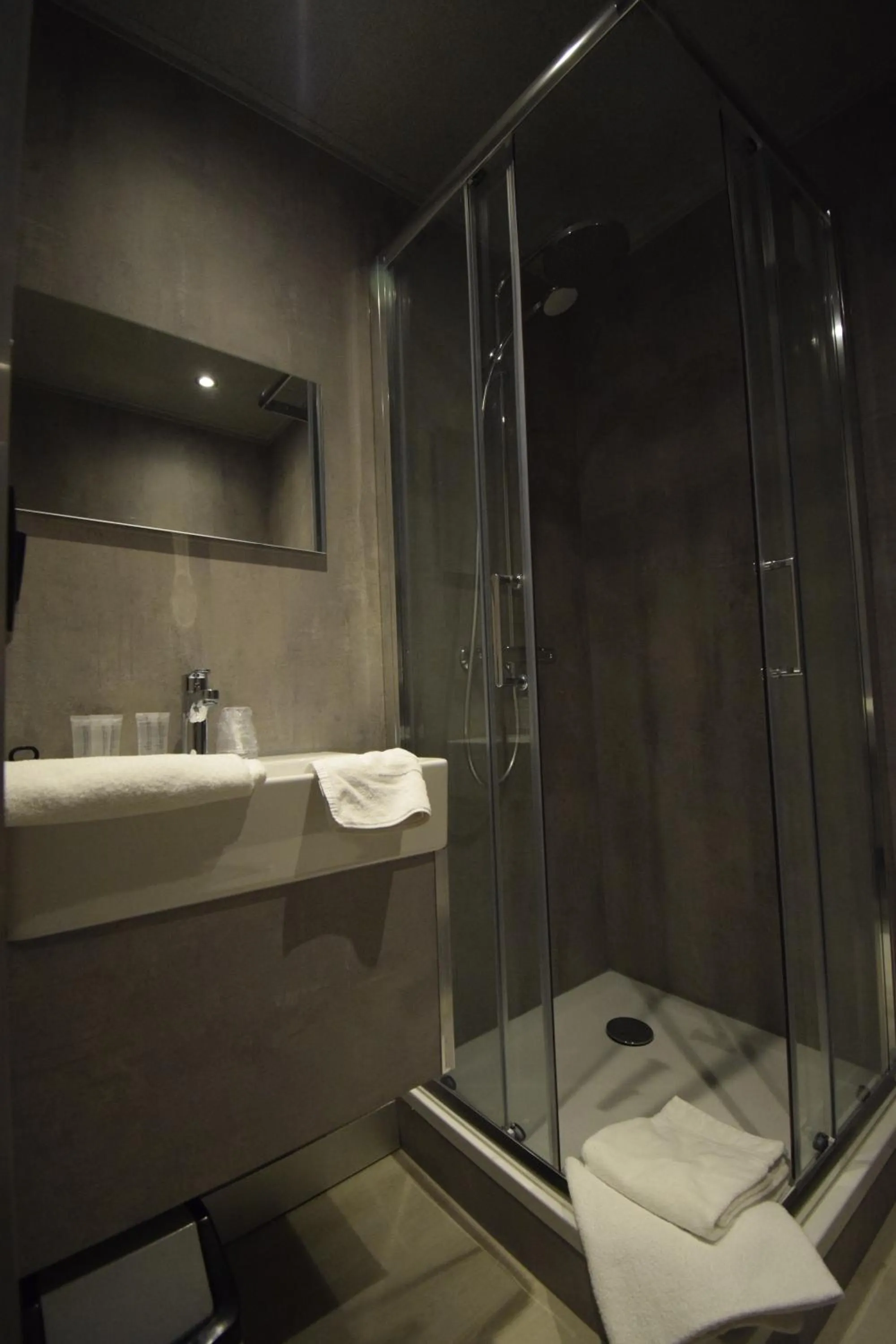 Shower in Hotel Gasthof 't Zweerd