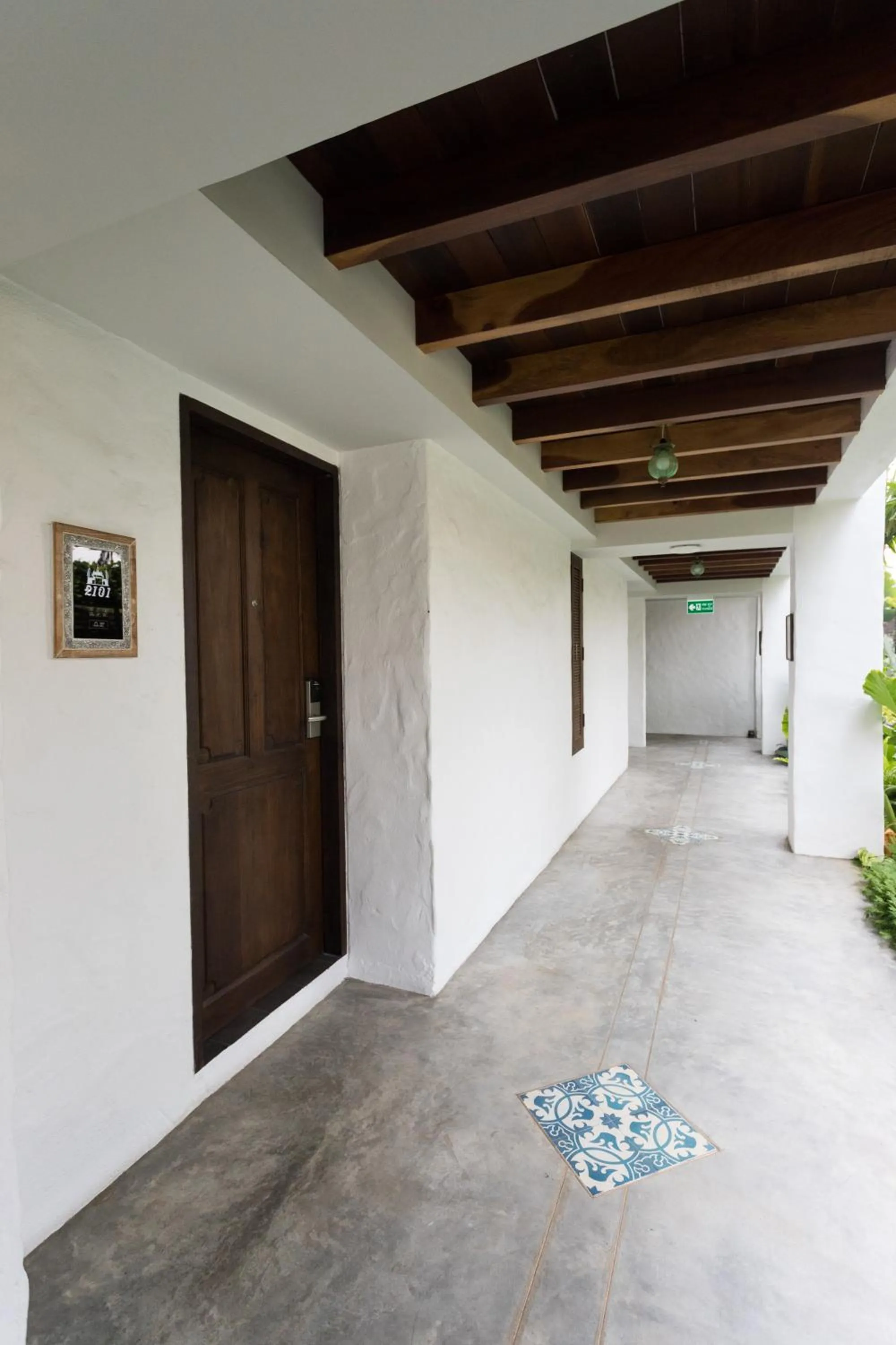 Area and facilities in Nampiangdin Boutique Hotel