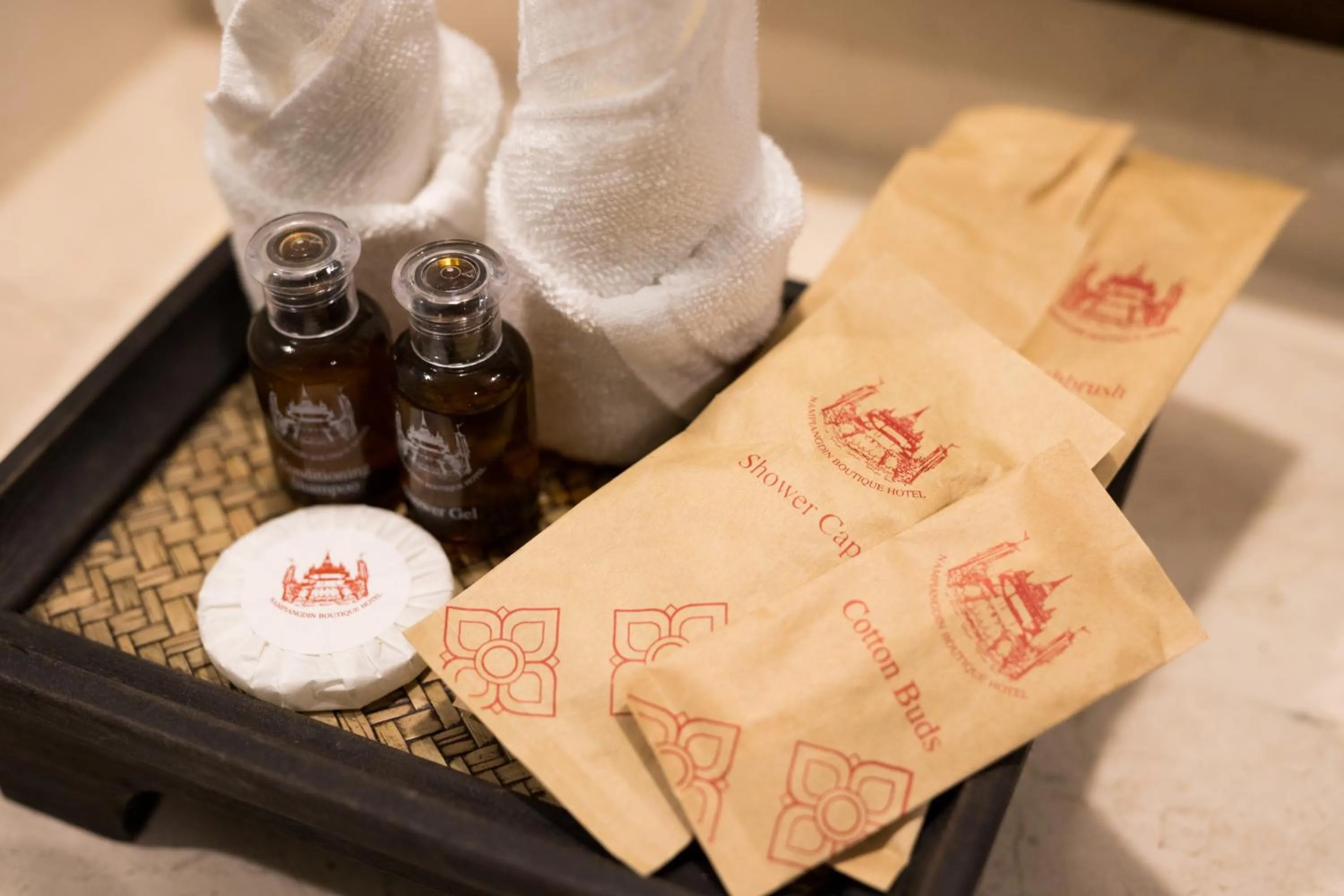 Bathroom in Nampiangdin Boutique Hotel