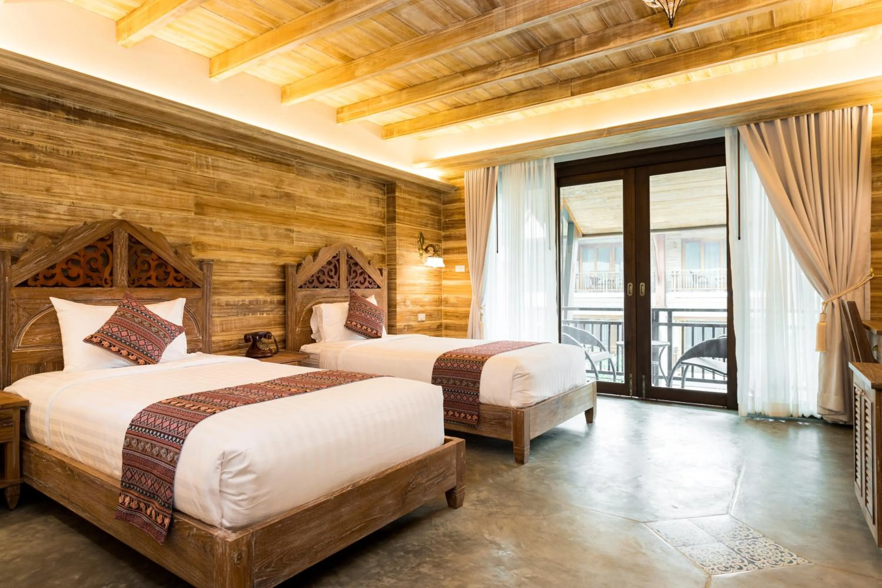 Photo of the whole room in Nampiangdin Boutique Hotel