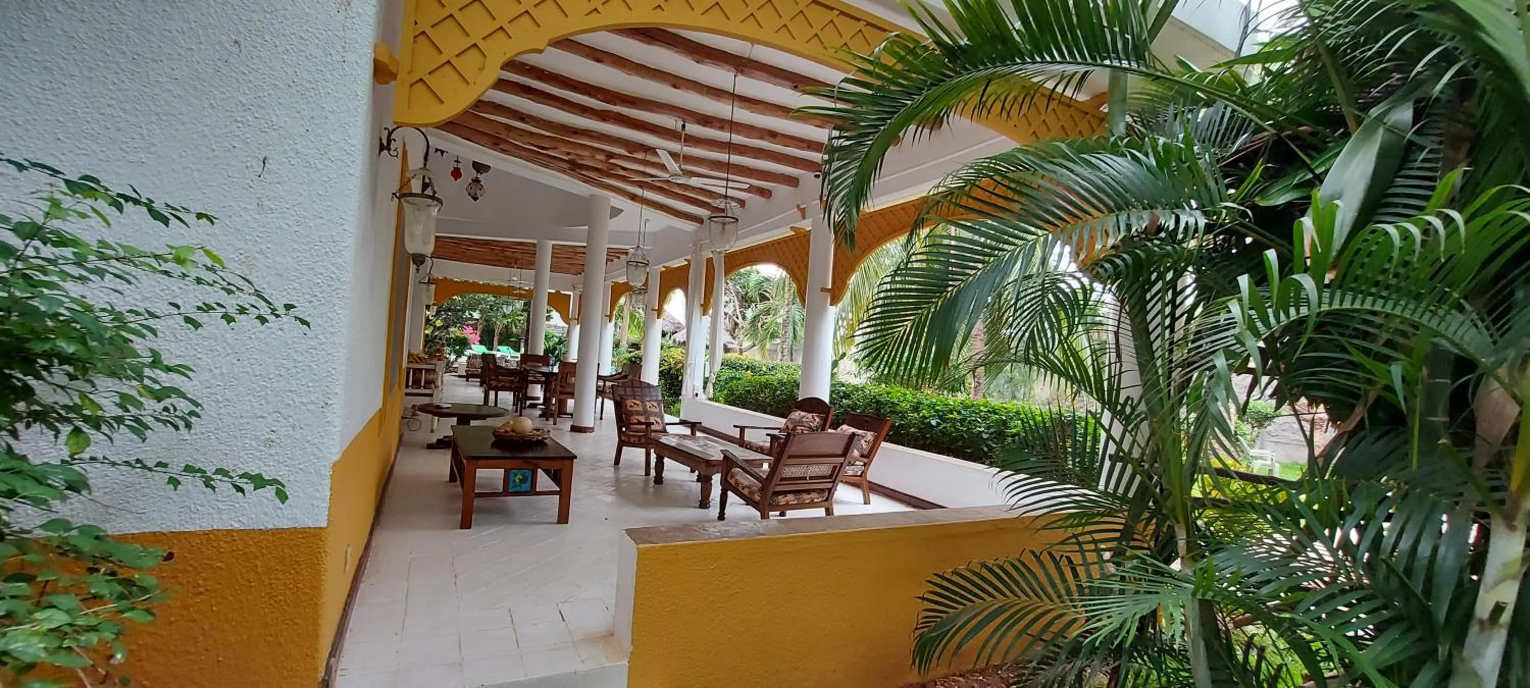 Lounge or bar in The Villa Mela, Malindi