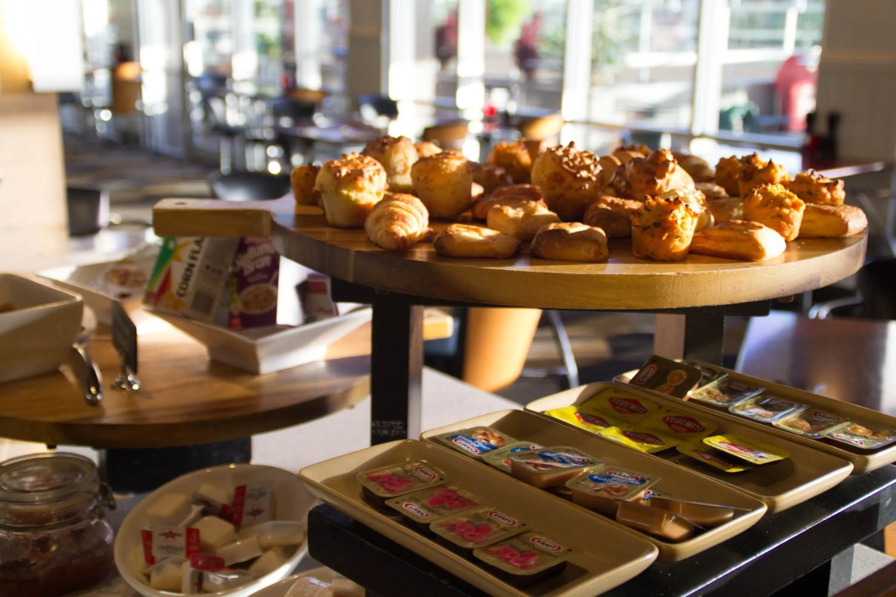 Food close-up in The Gladstone