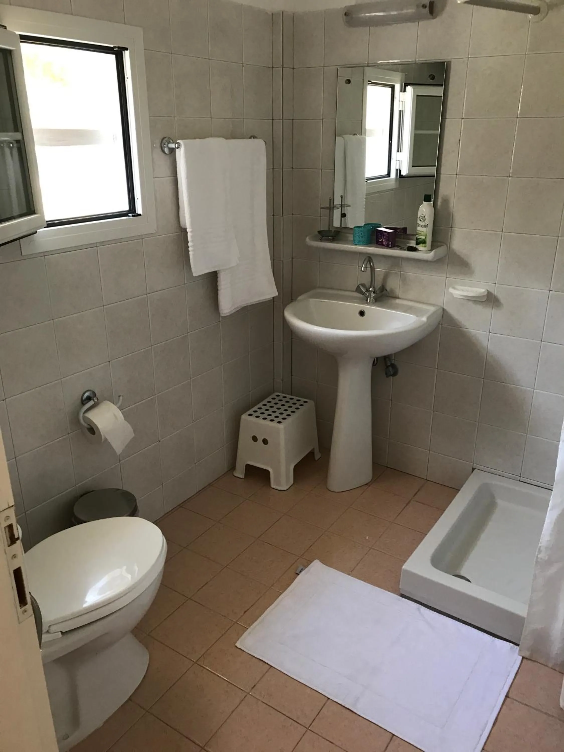 Bathroom in Inglessata Rose