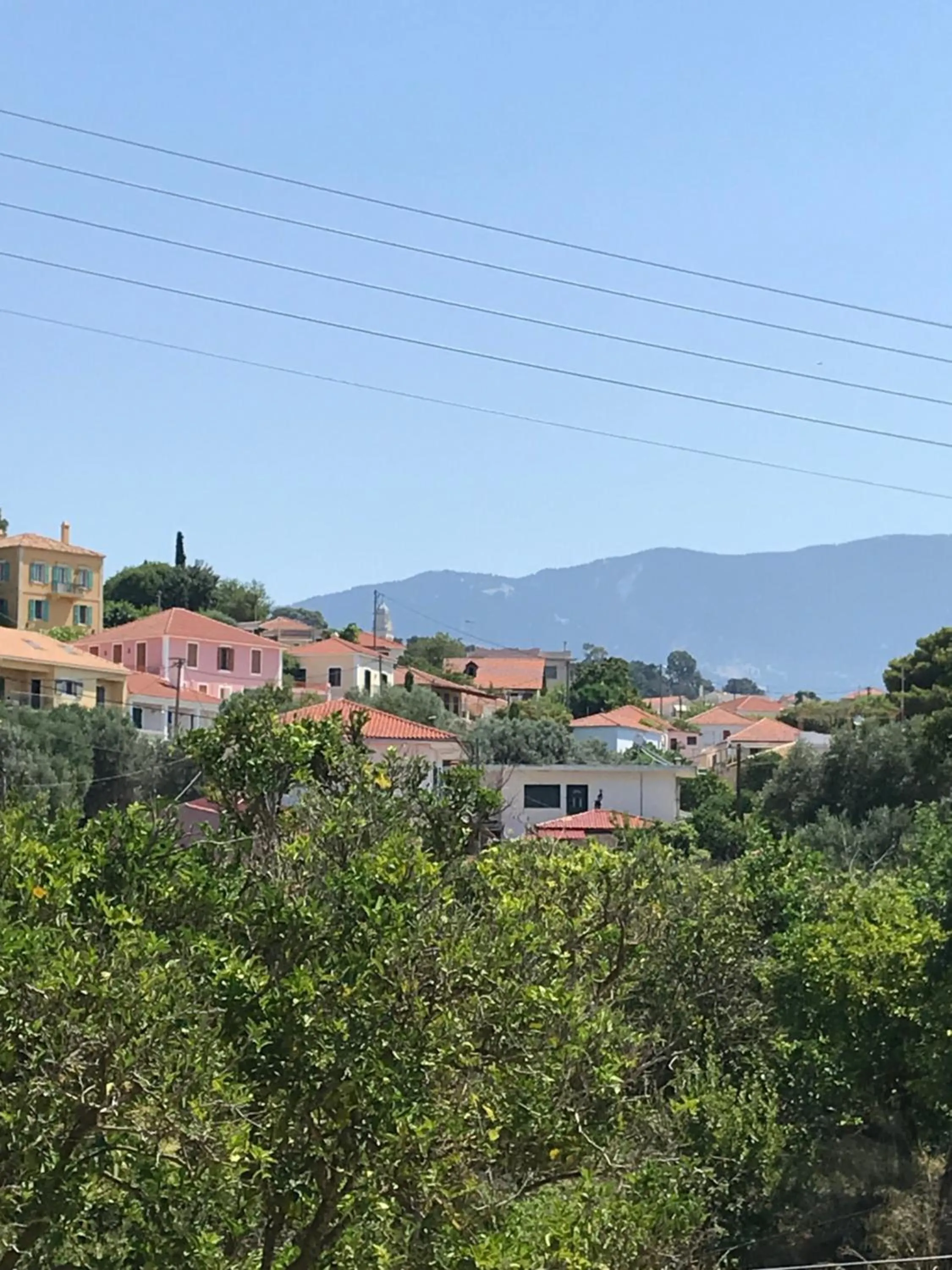 Mountain view in Inglessata Rose