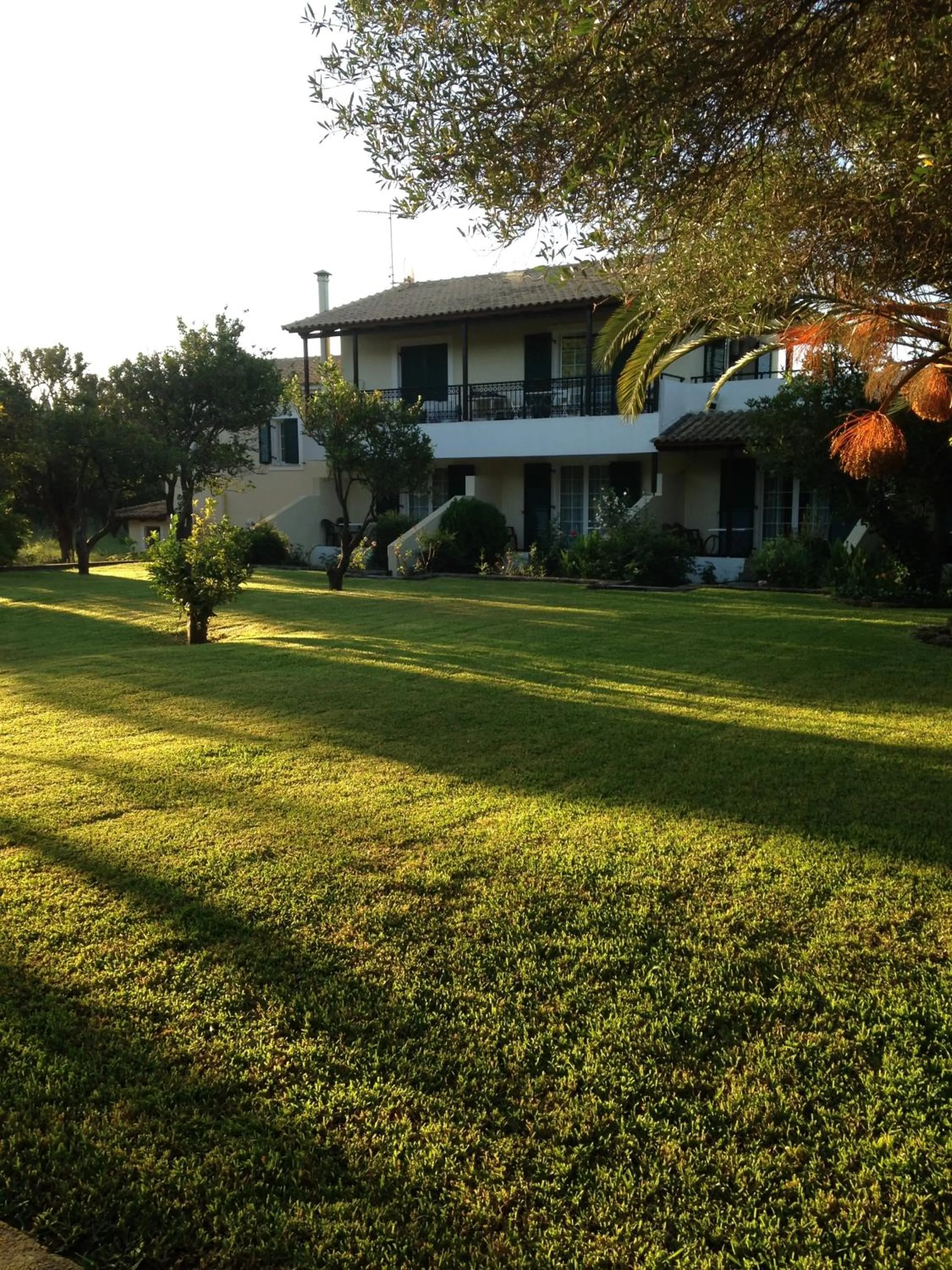 Garden in Inglessata Rose