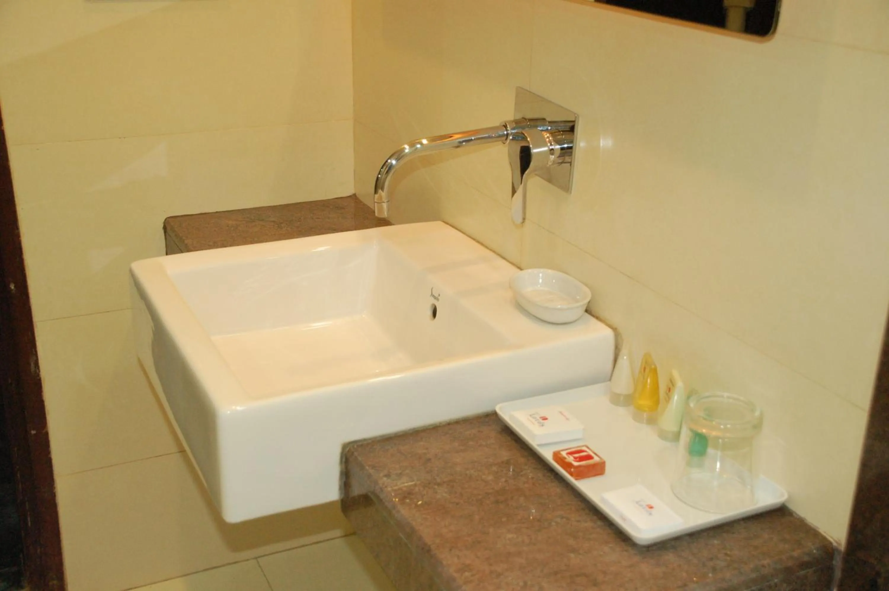 Bathroom in Lords Inn Vadodara