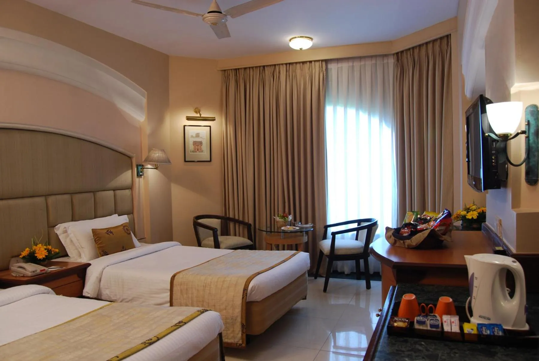 Bedroom, Bed in Lords Inn Vadodara