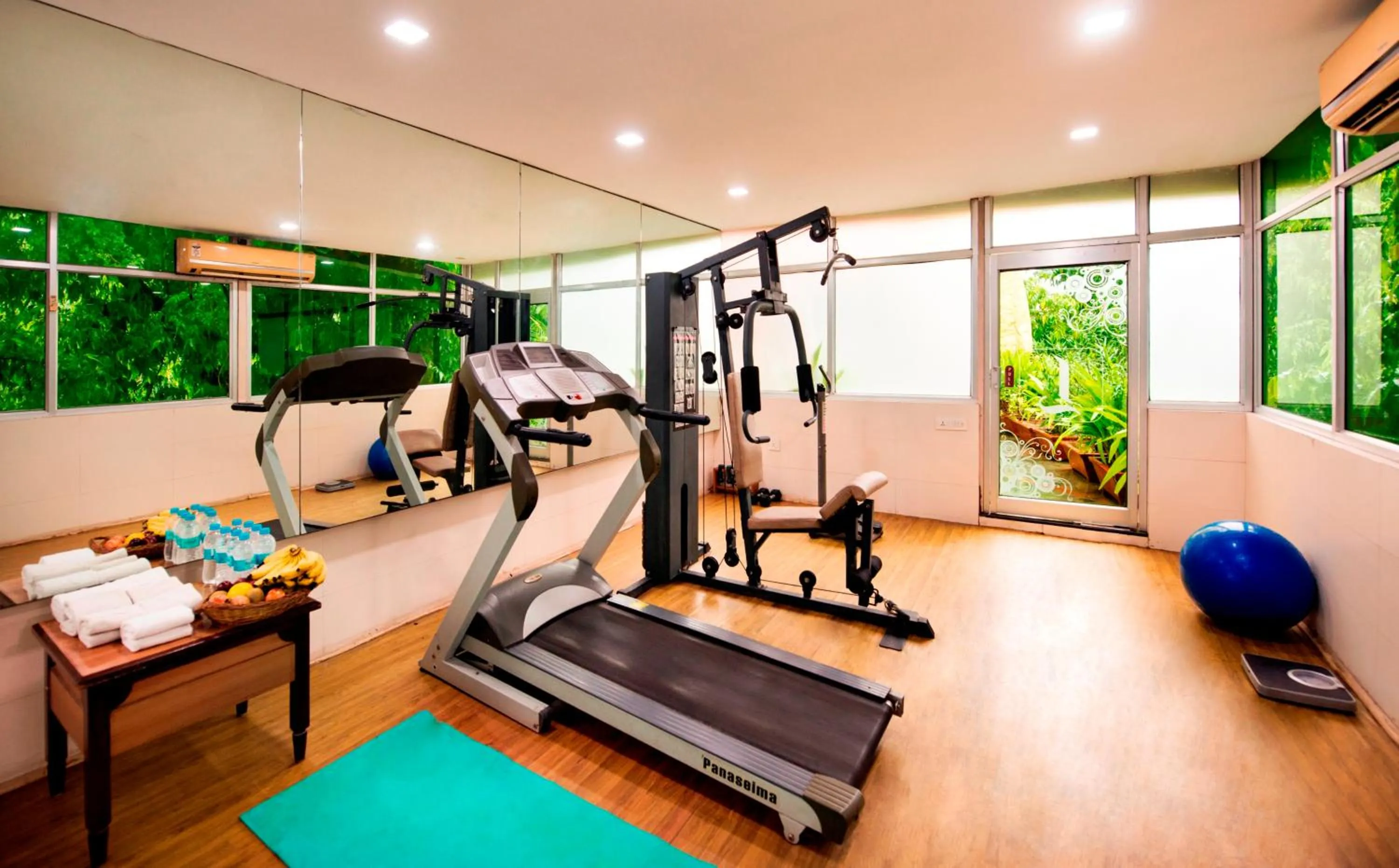 Fitness centre/facilities in Lords Inn Vadodara