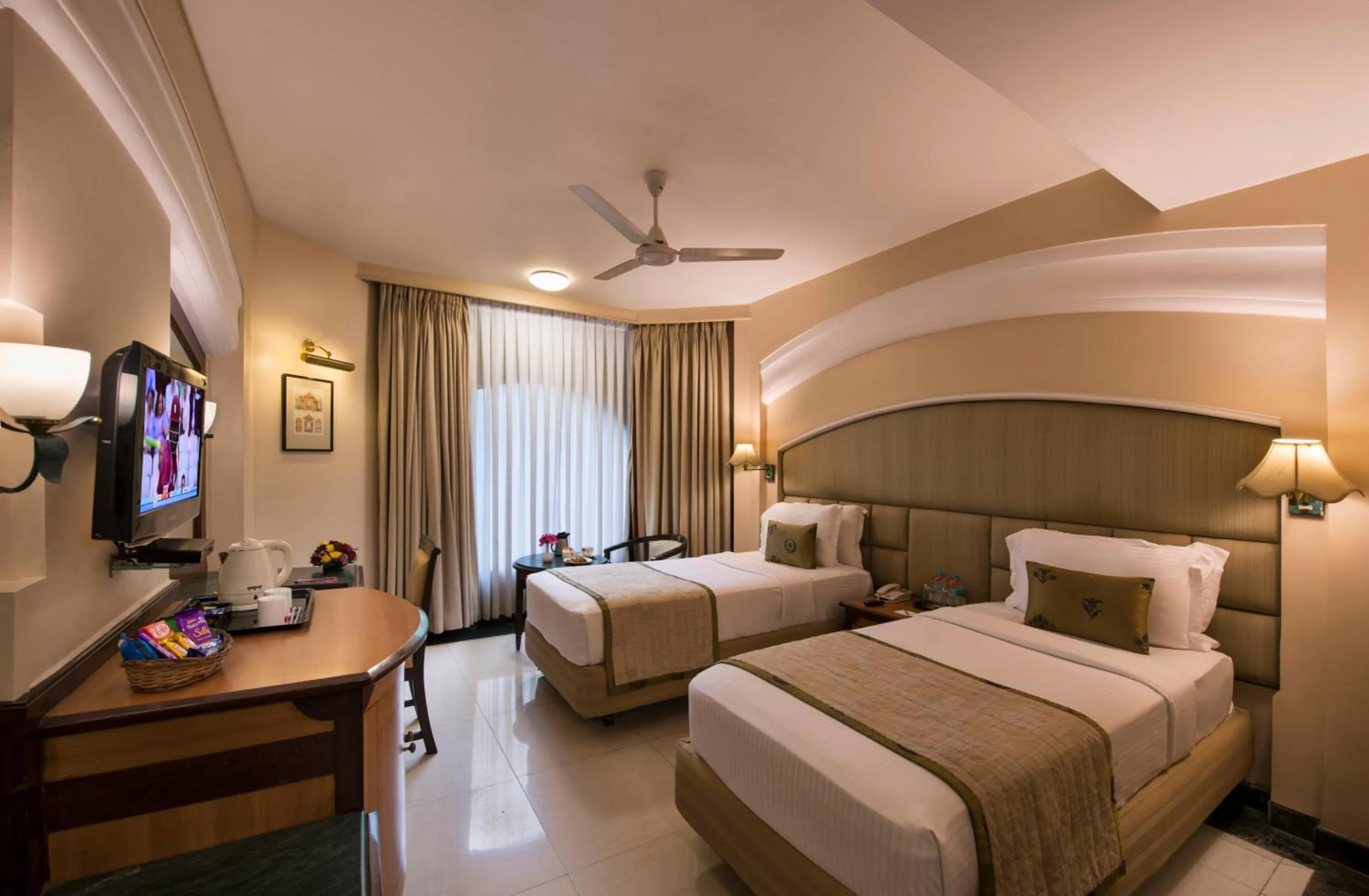 Bedroom, Bed in Lords Inn Vadodara