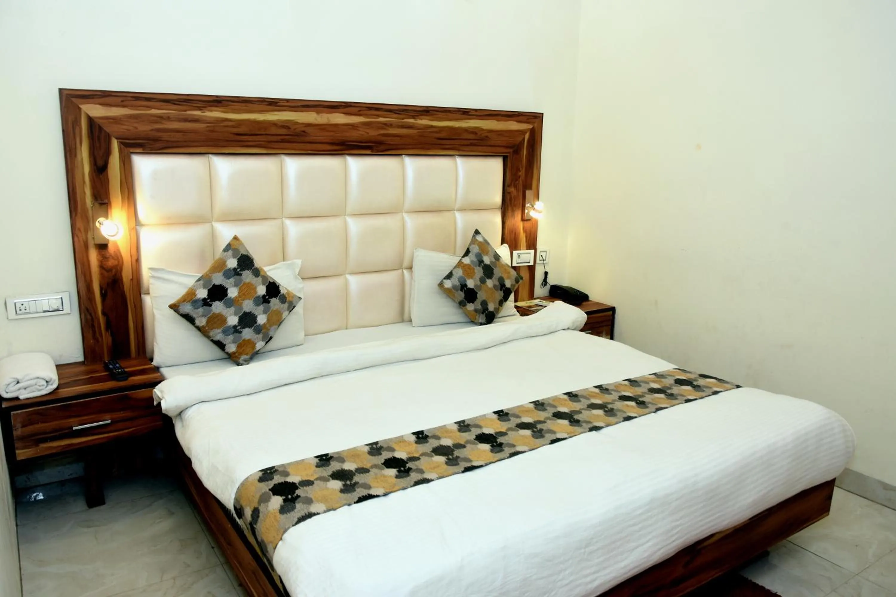 Bedroom in Hotel D Plaza