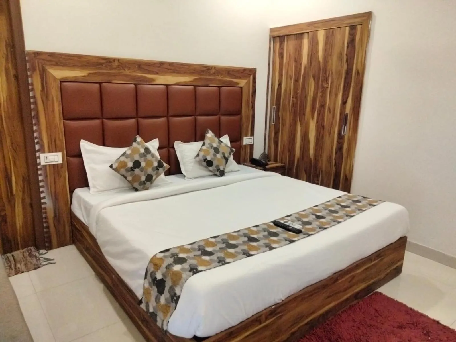 Bed in Hotel D Plaza