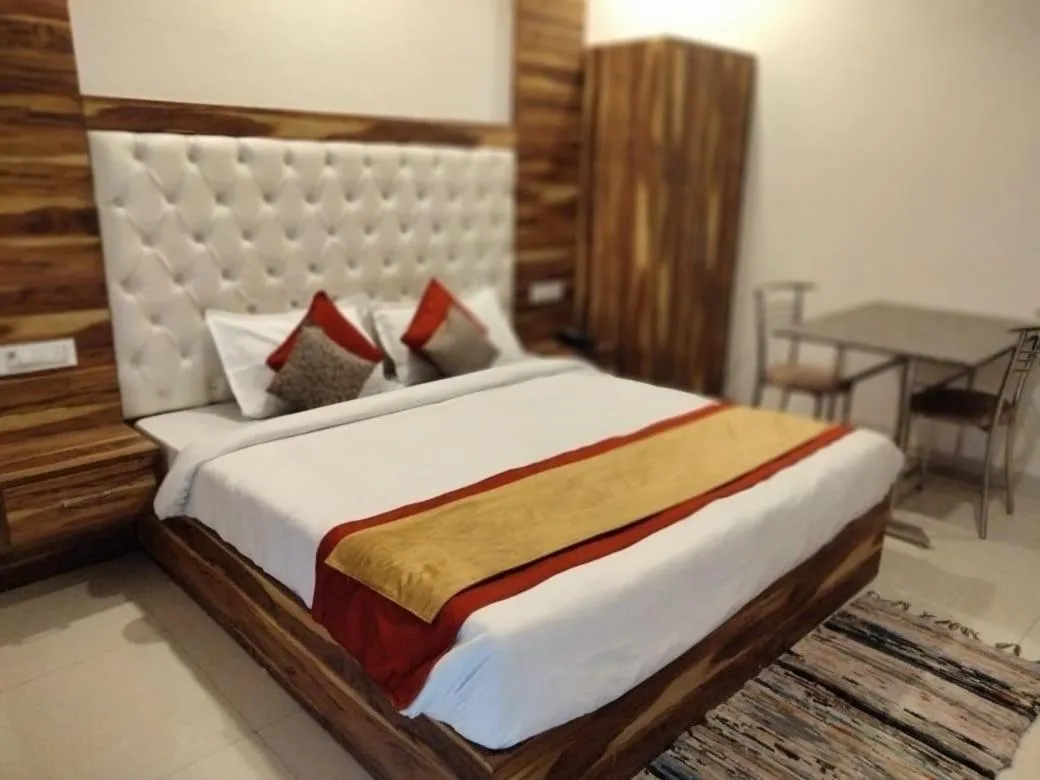 Bedroom in Hotel D Plaza