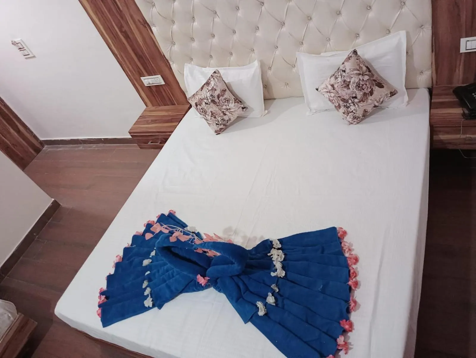 Bed in Hotel D Plaza