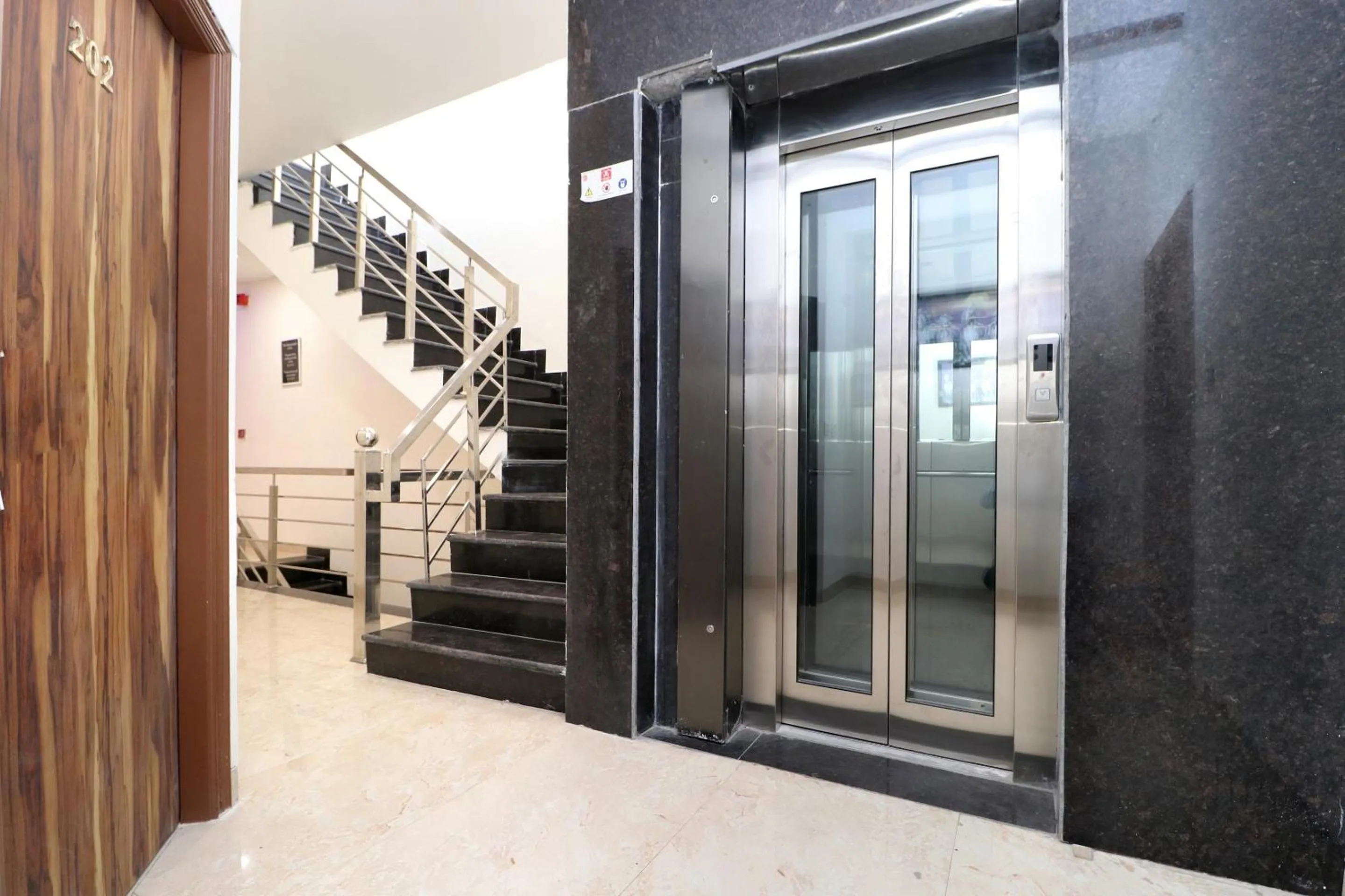 Facility for disabled guests in Hotel D Plaza