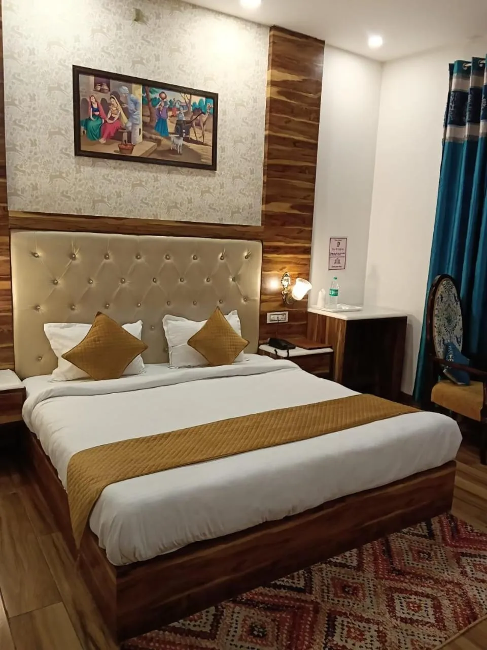 Bedroom in Hotel D Plaza