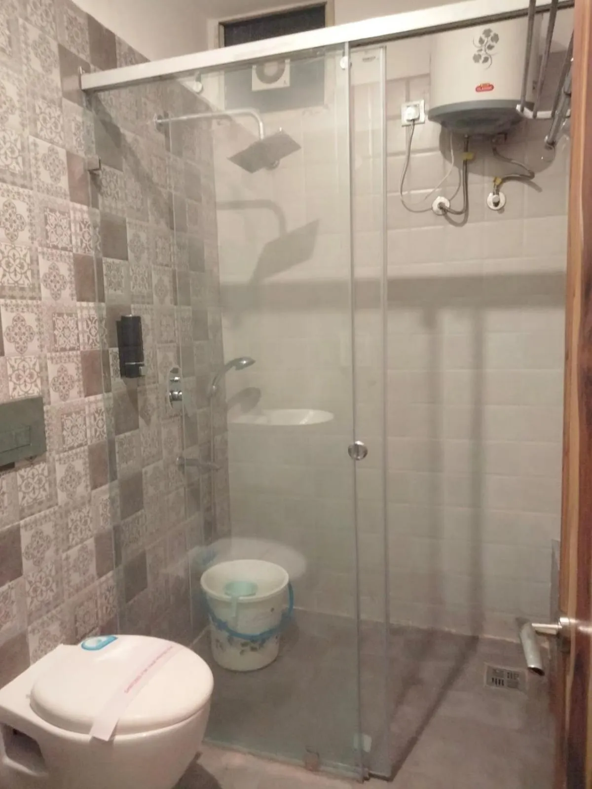 Bathroom in Hotel D Plaza