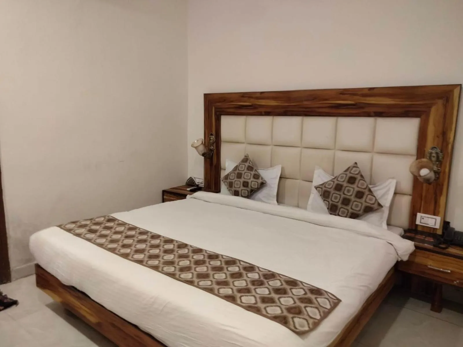 Bed in Hotel D Plaza