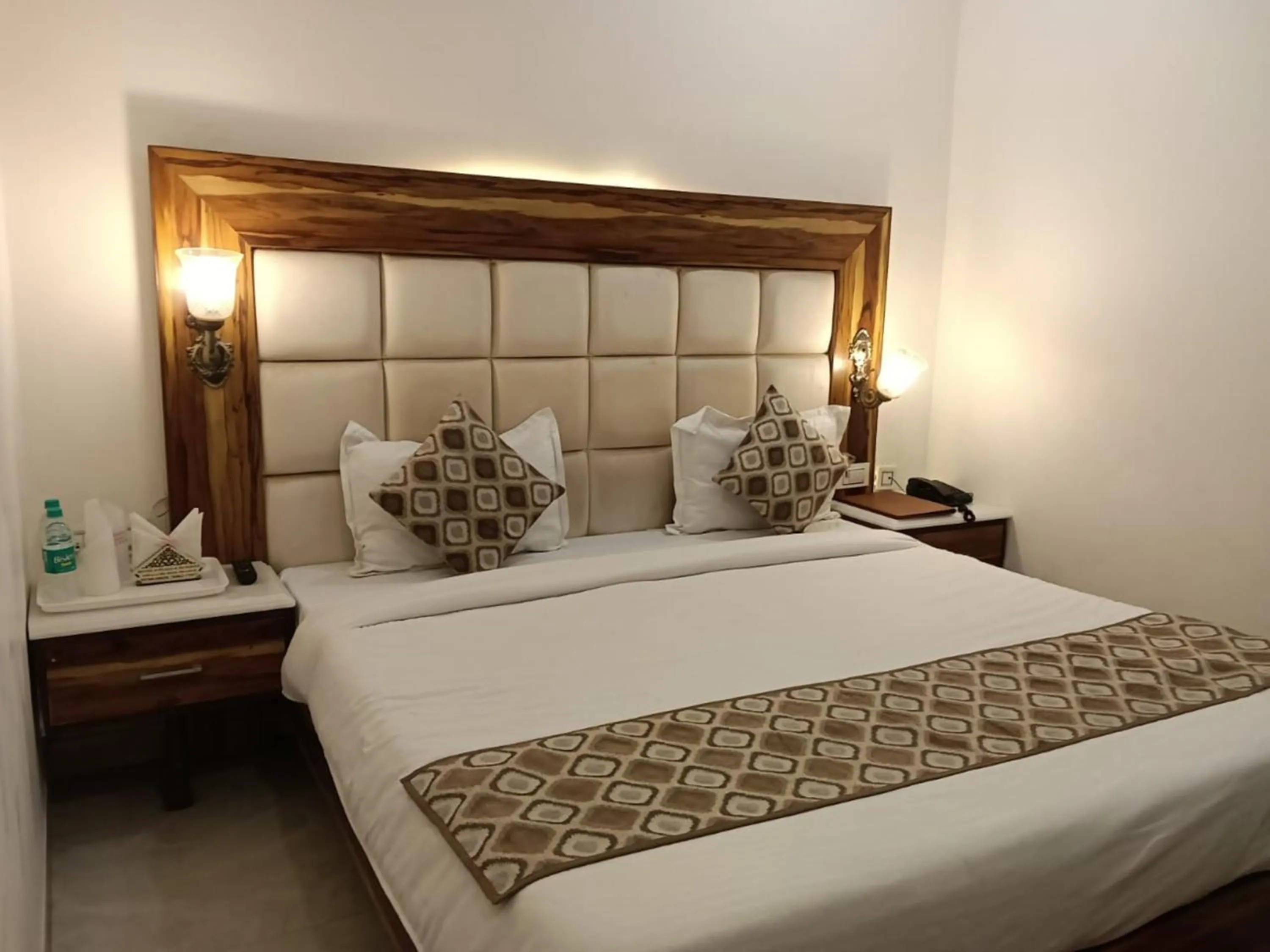 Bed in Hotel D Plaza