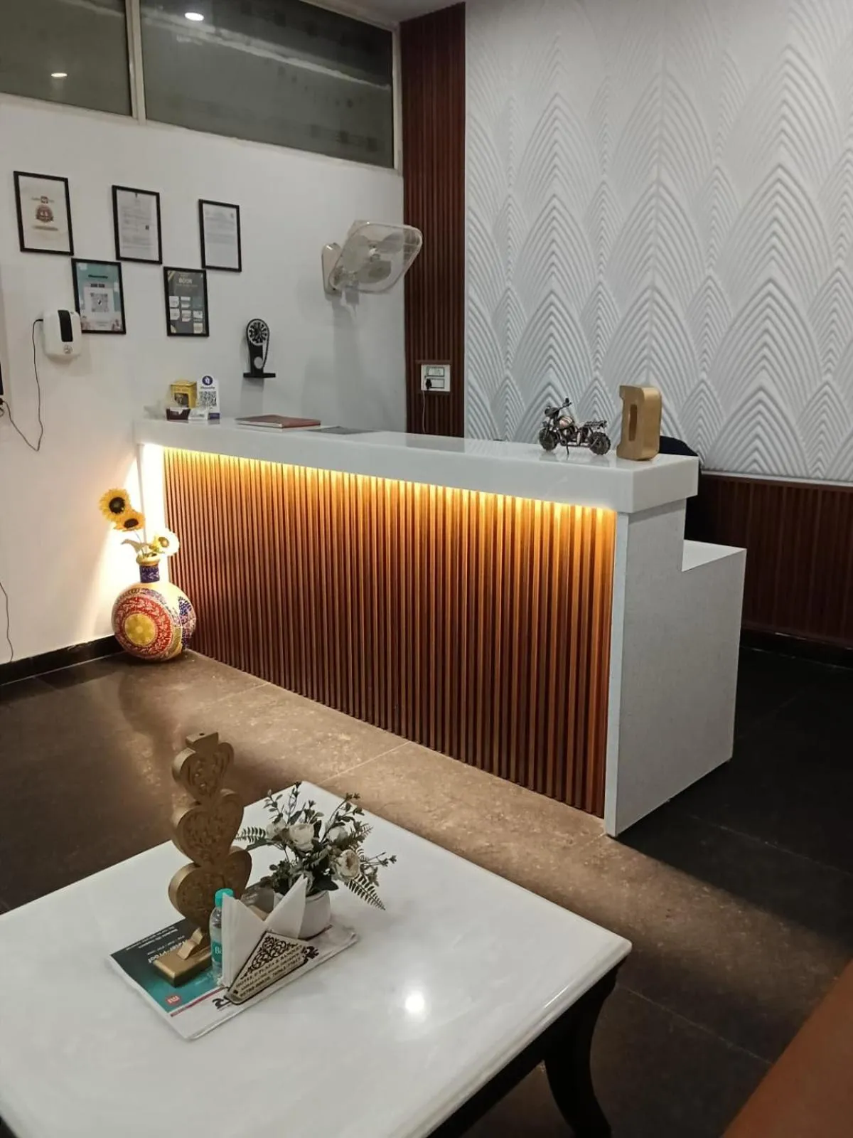 Lobby or reception in Hotel D Plaza