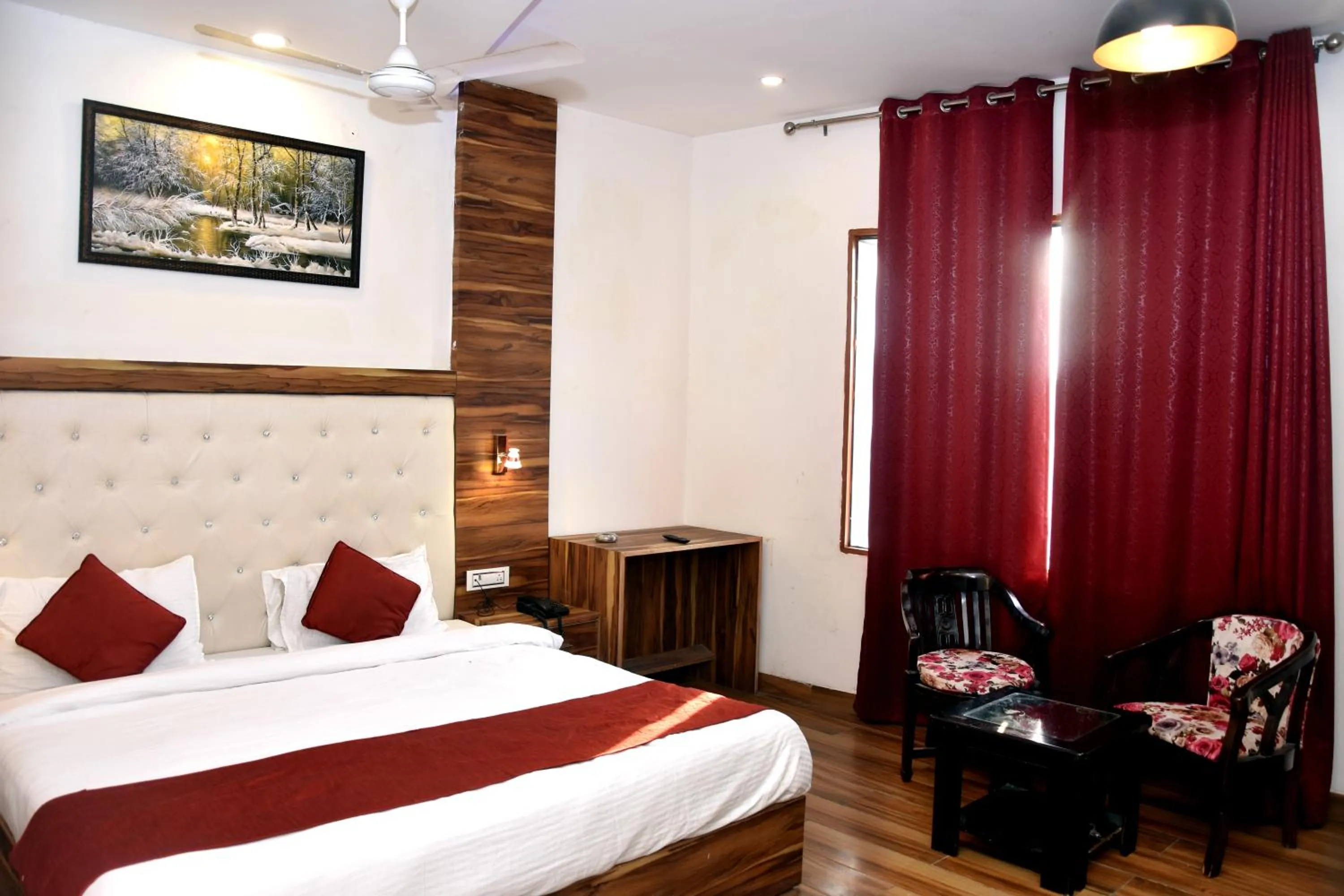 Photo of the whole room in Hotel D Plaza