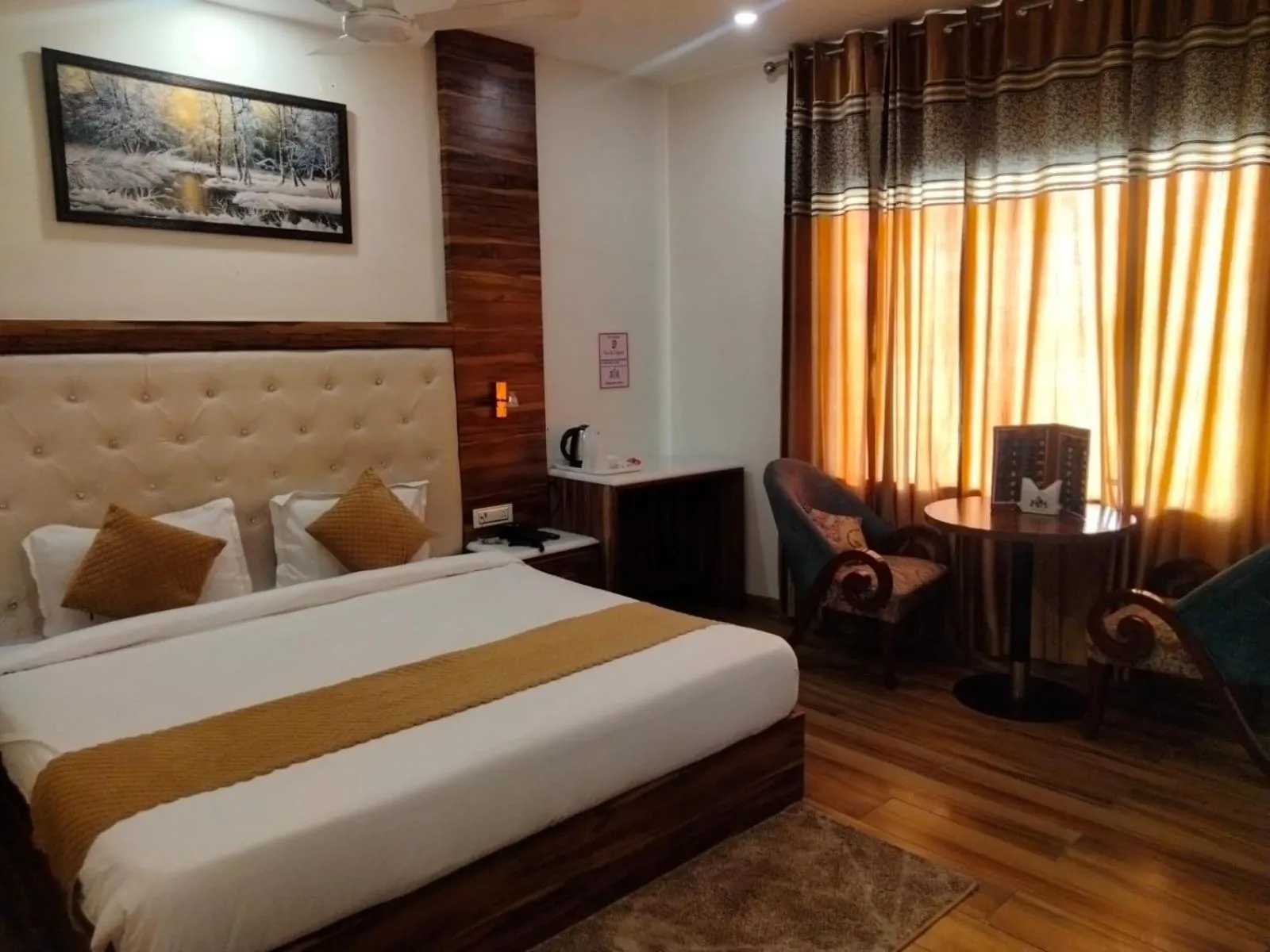 Bedroom in Hotel D Plaza